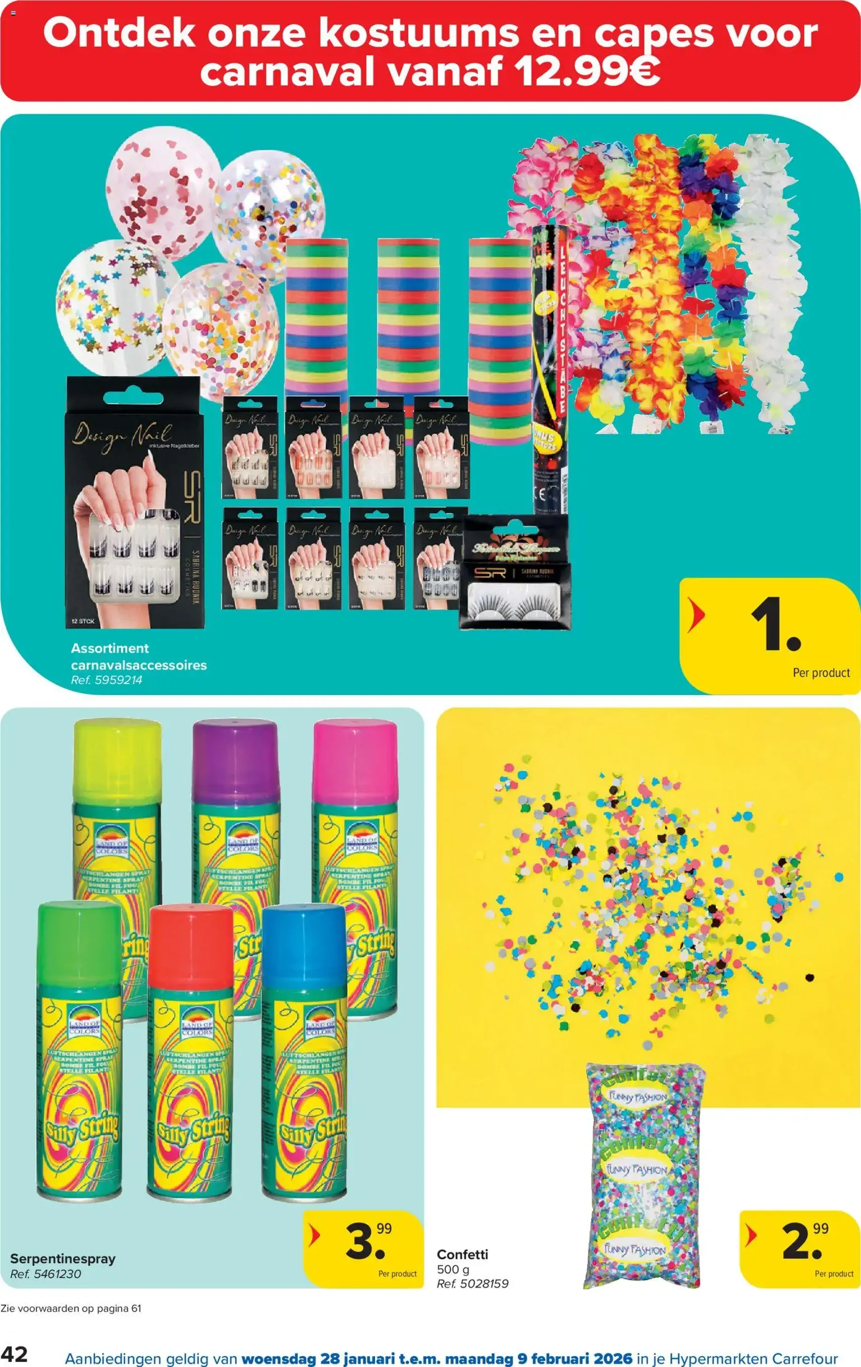 Carrefour folder week 5 - geldige folder vanaf 28/01/2026 pagina 42 van 63
