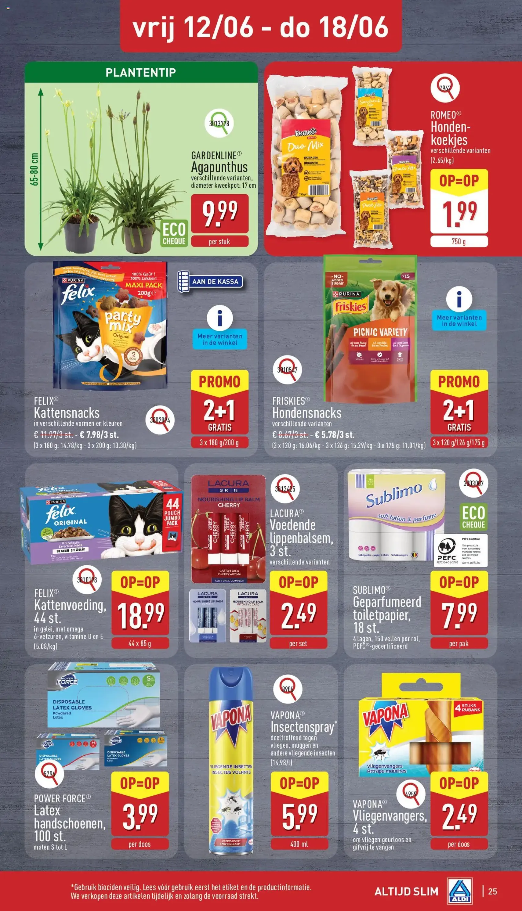 Aldi folder week 24 - geldige folder vanaf 08/06/2026 pagina 25 van 34