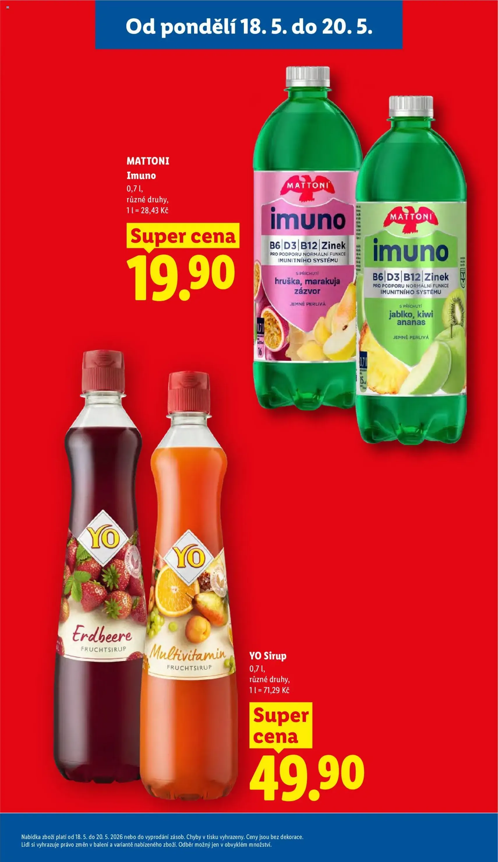 Lidl leták - platný leták od 18.05.2026 strana 5 z 43