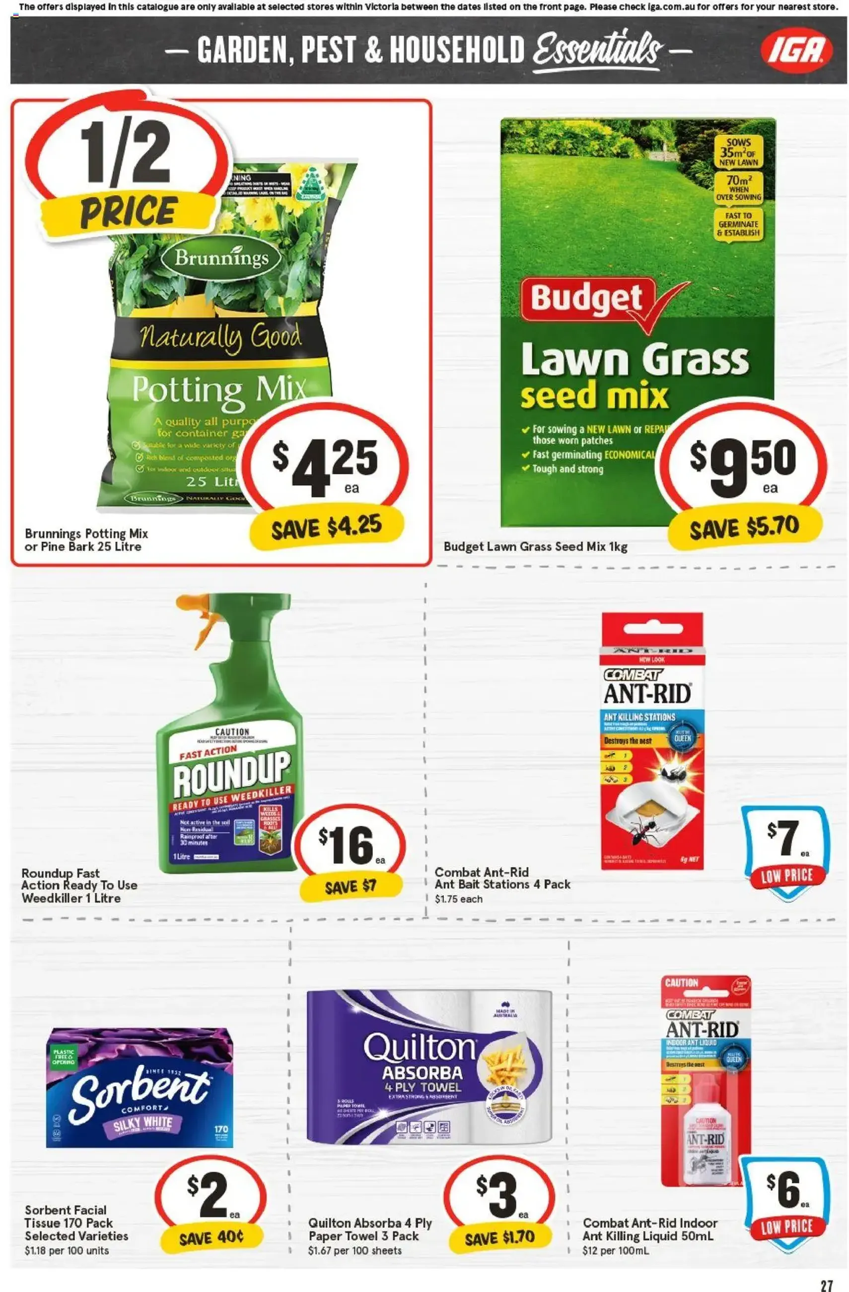 IGA Catalogue VIC - valid flyer from 01/10/2025, page 29 of 35 IGA Catalogue VIC - valid flyer from 01/10/2025, page 29 of 35