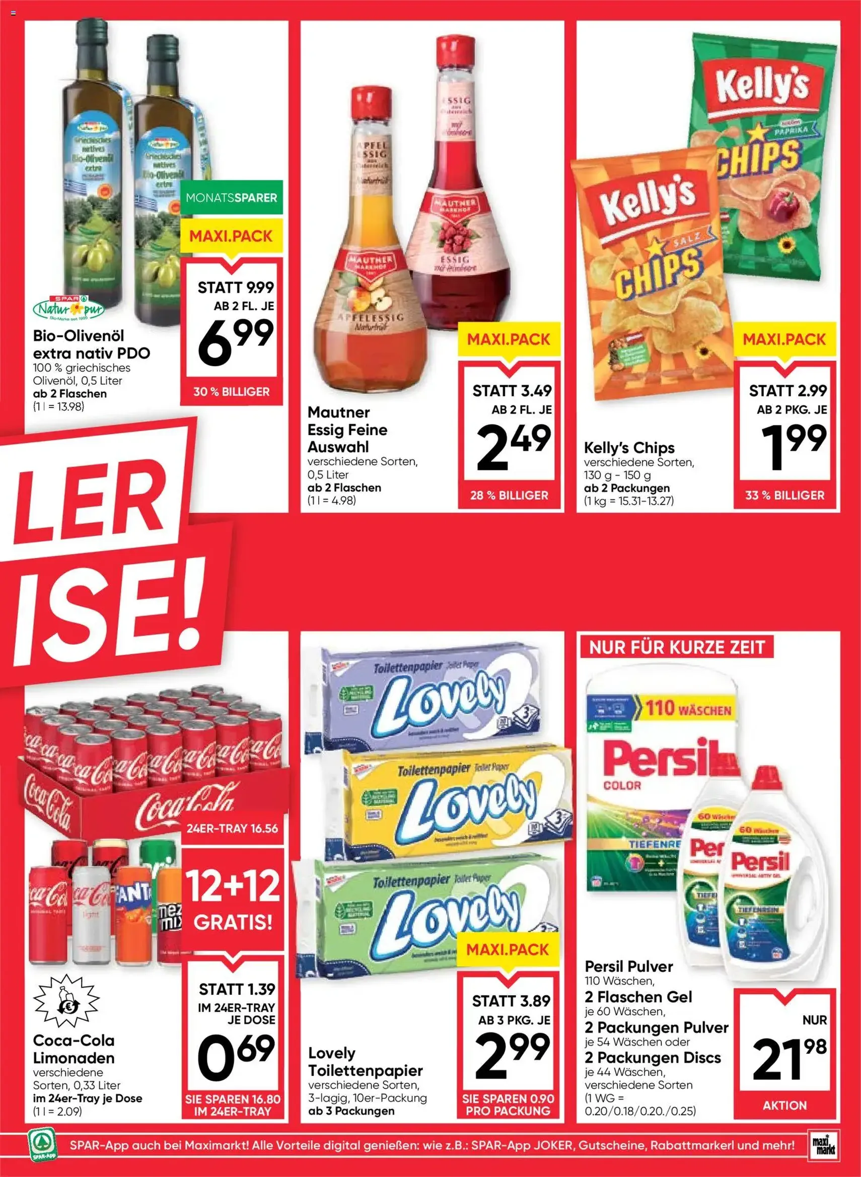 Maximarkt Flugblatt - Gültiger Prospekt ab 13.08.2026, Seite 3 von insgesamt 24