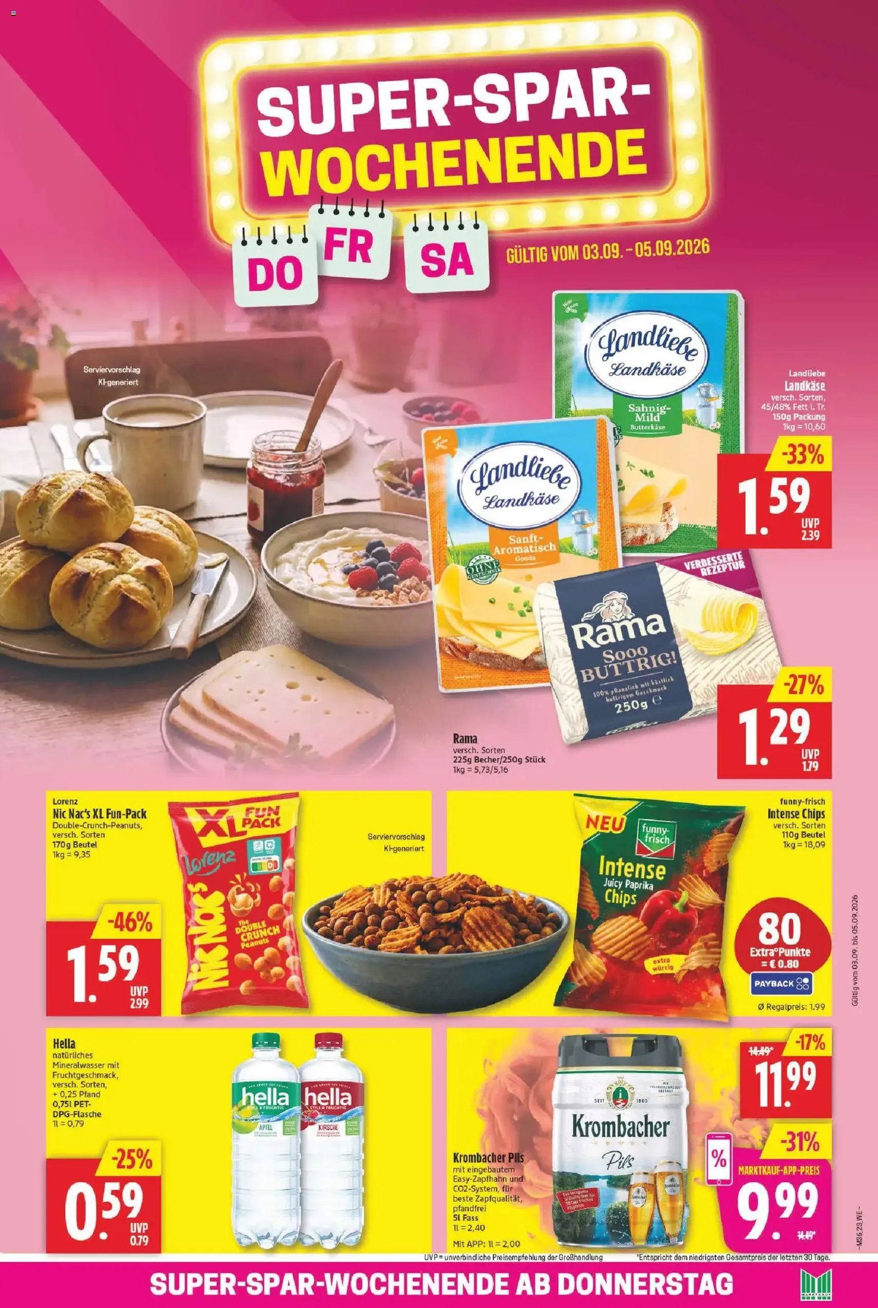 Marktkauf Prospekt - Gültiger Prospekt ab 31.08.2026, Seite 25 von insgesamt 31