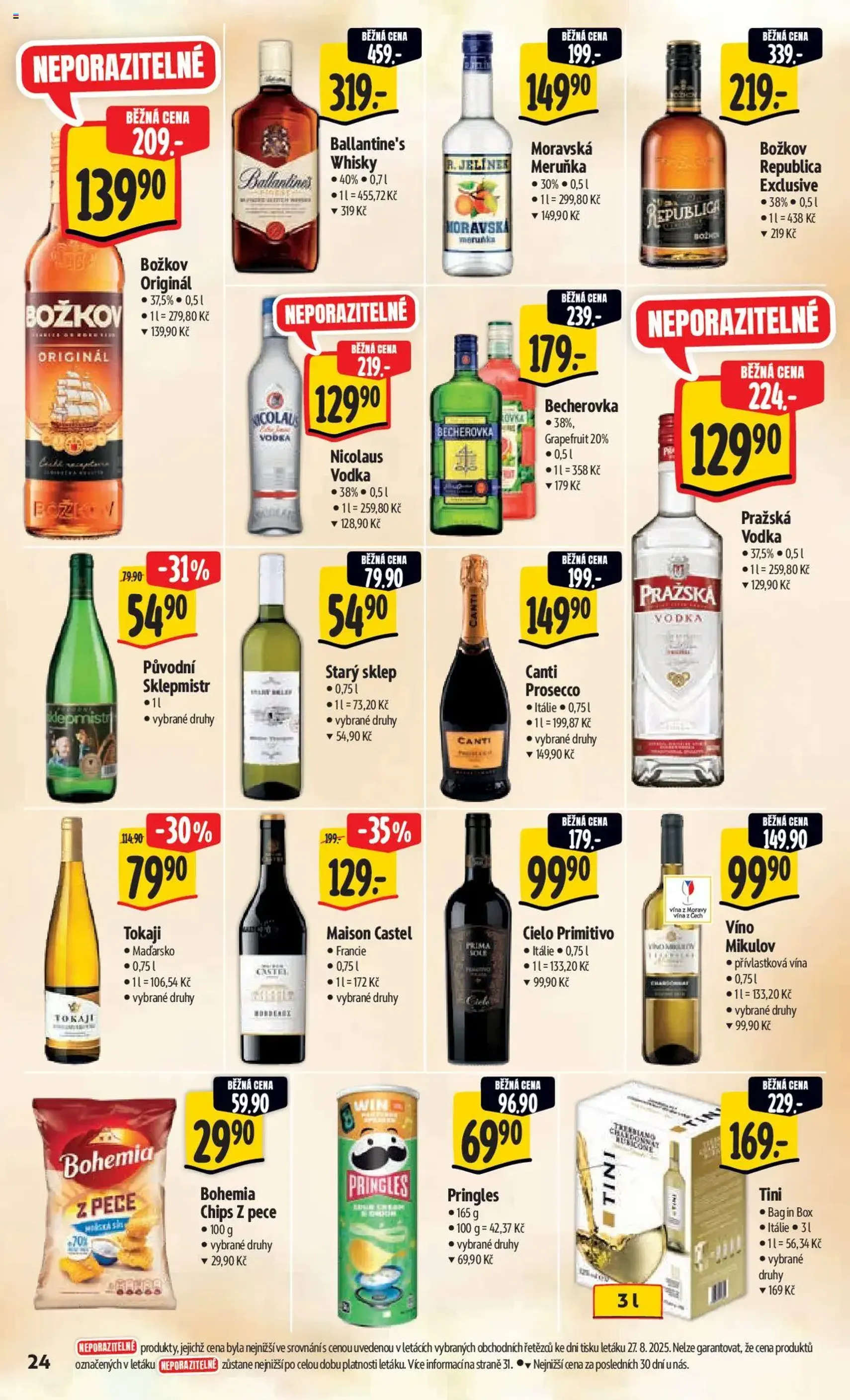 Albert leták - Hypermarket - platný leták od 03.09.2025 strana 32 z 49 Albert leták - Hypermarket - platný leták od 03.09.2025 strana 32 z 49