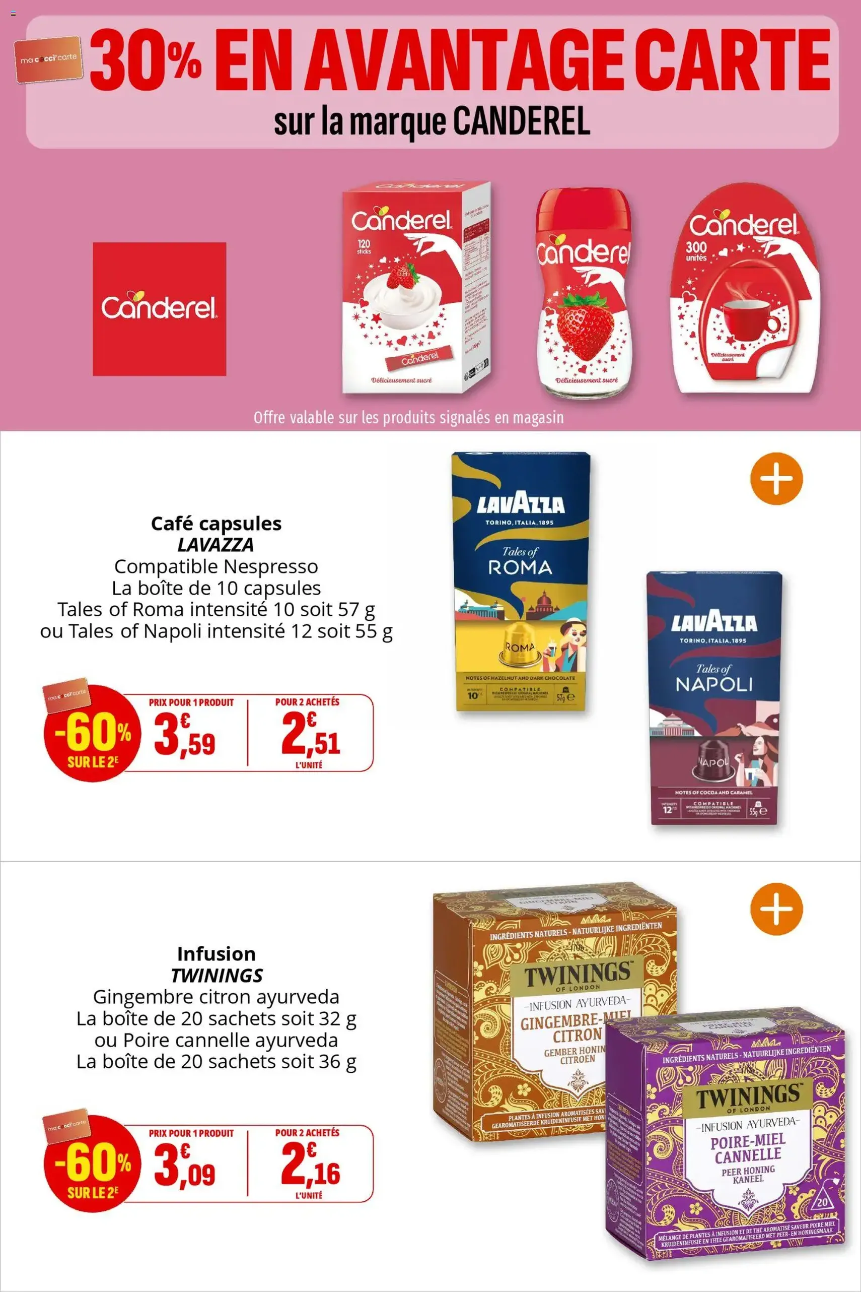 Coccinelle catalogue - brochure valable à partir du 08/04/2026, page 19 sur 37