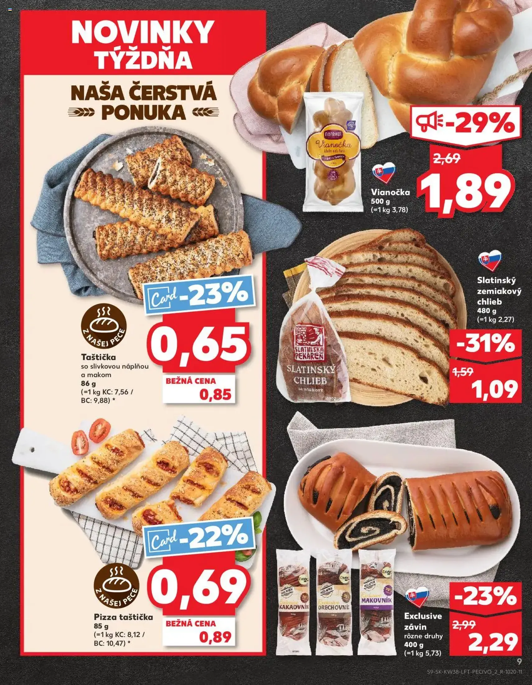 Kaufland Bratislava-Avion - platný leták od 18.09.2025 strana 9 z 76