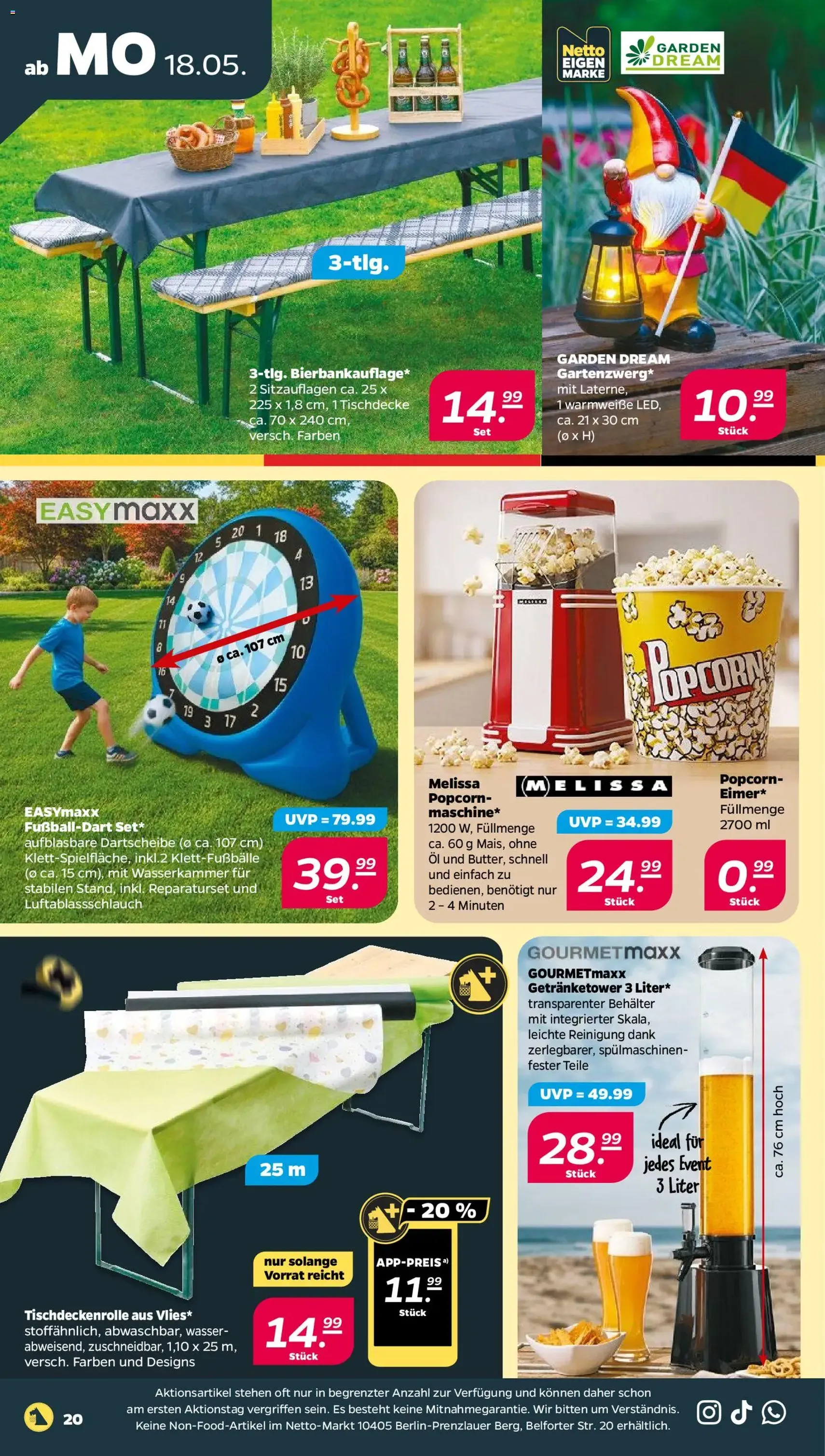 Netto Prospekt - Gültiger Prospekt ab 18.05.2026, Seite 24 von insgesamt 37