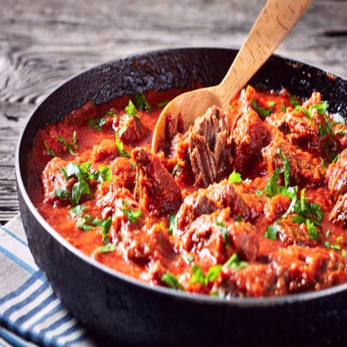 Receta de estofado de ternera