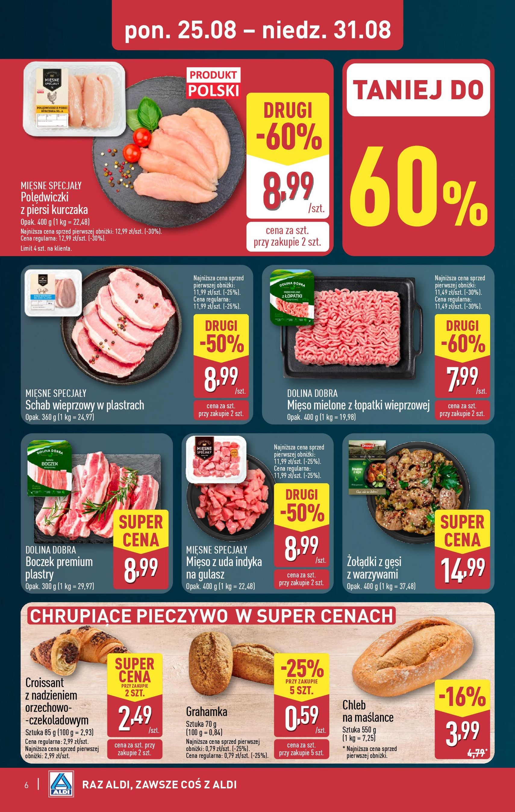 Aldi Gazetka - ważny gazetka od 25.08.2025 strona 6 z 40