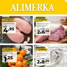 Vista previa del folleto Alimerka folleto Asturias válido desde 05/01/2026