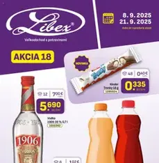 Libex leták - náhľad letáku platný od 08.09.2025