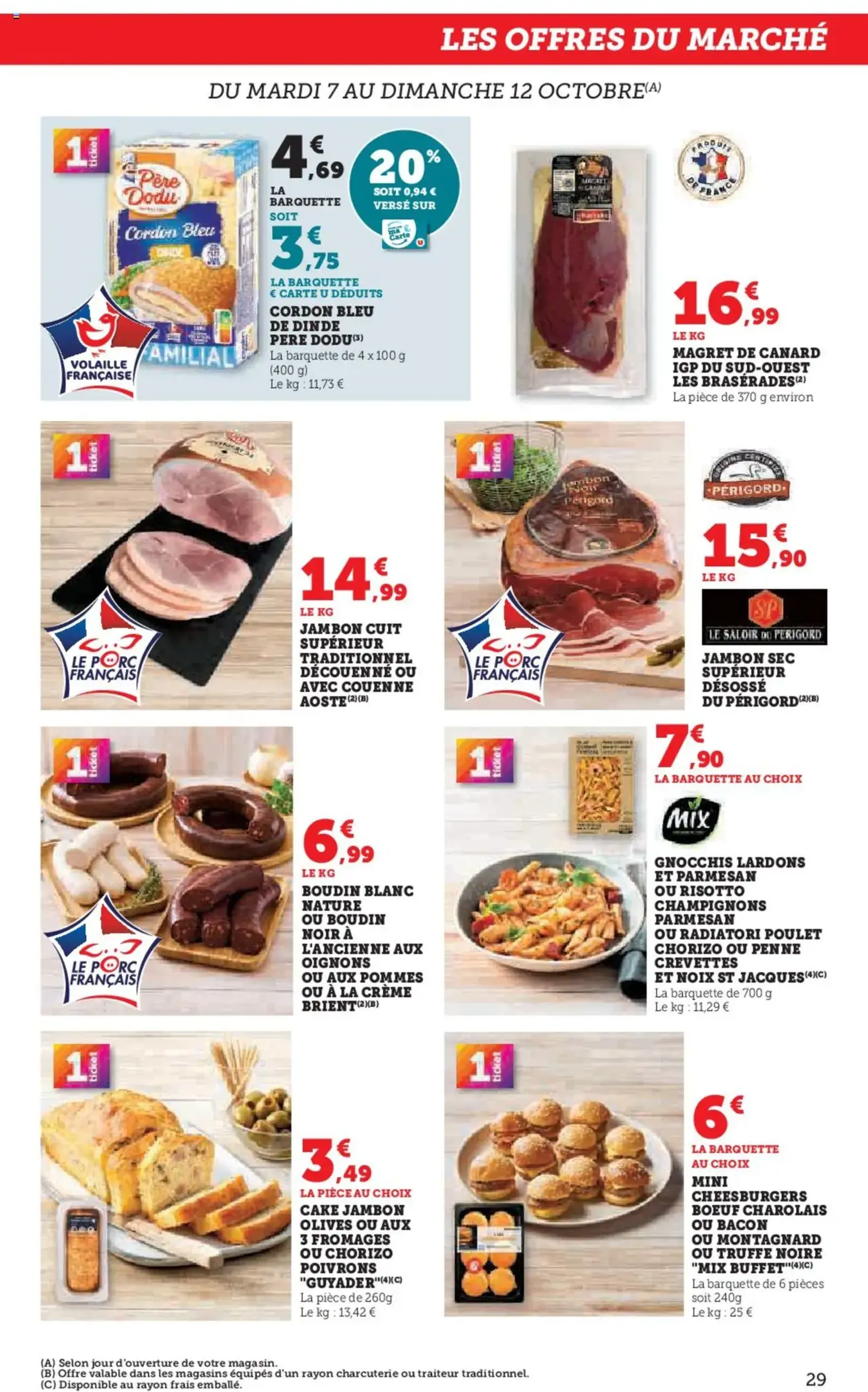 Super U catalogue - brochure valable à partir du 07/10/2025, page 29 sur 40