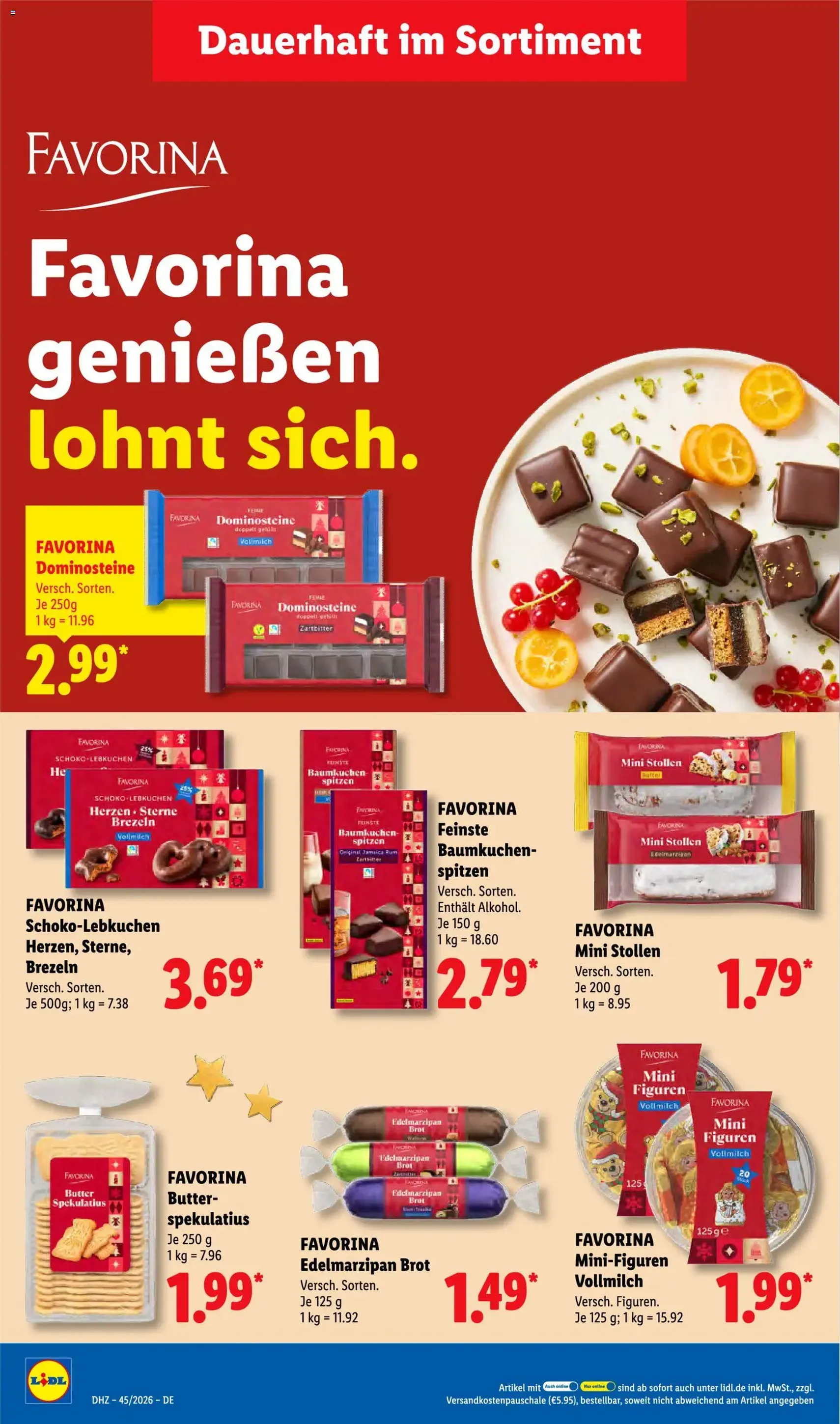 Lidl Prospekt - Gültiger Prospekt ab 02.11.2026, Seite 28 von insgesamt 75
