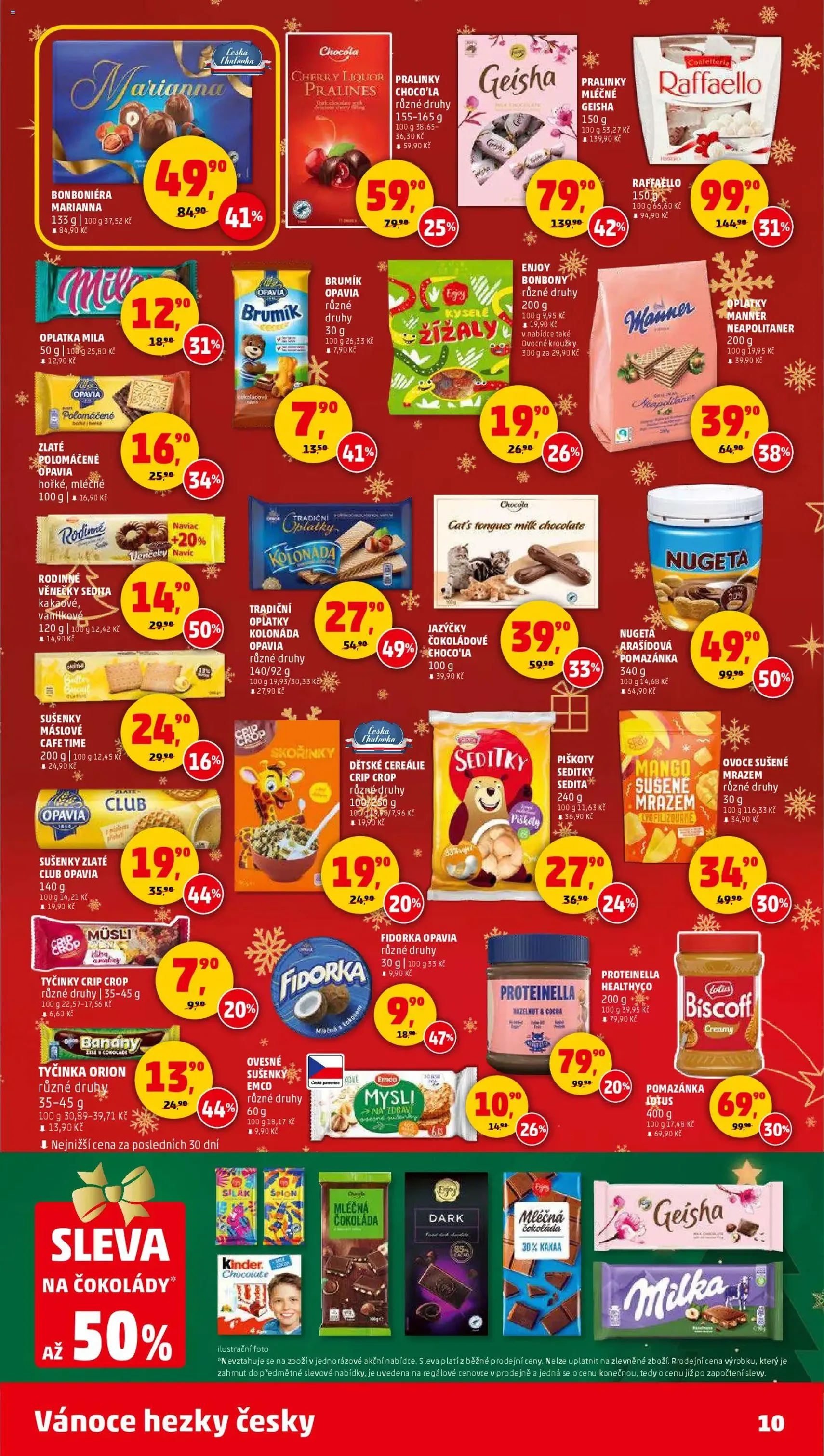 Penny Market leták - Čtvrtečník - platný leták od 20.12.2025 strana 10 z 24