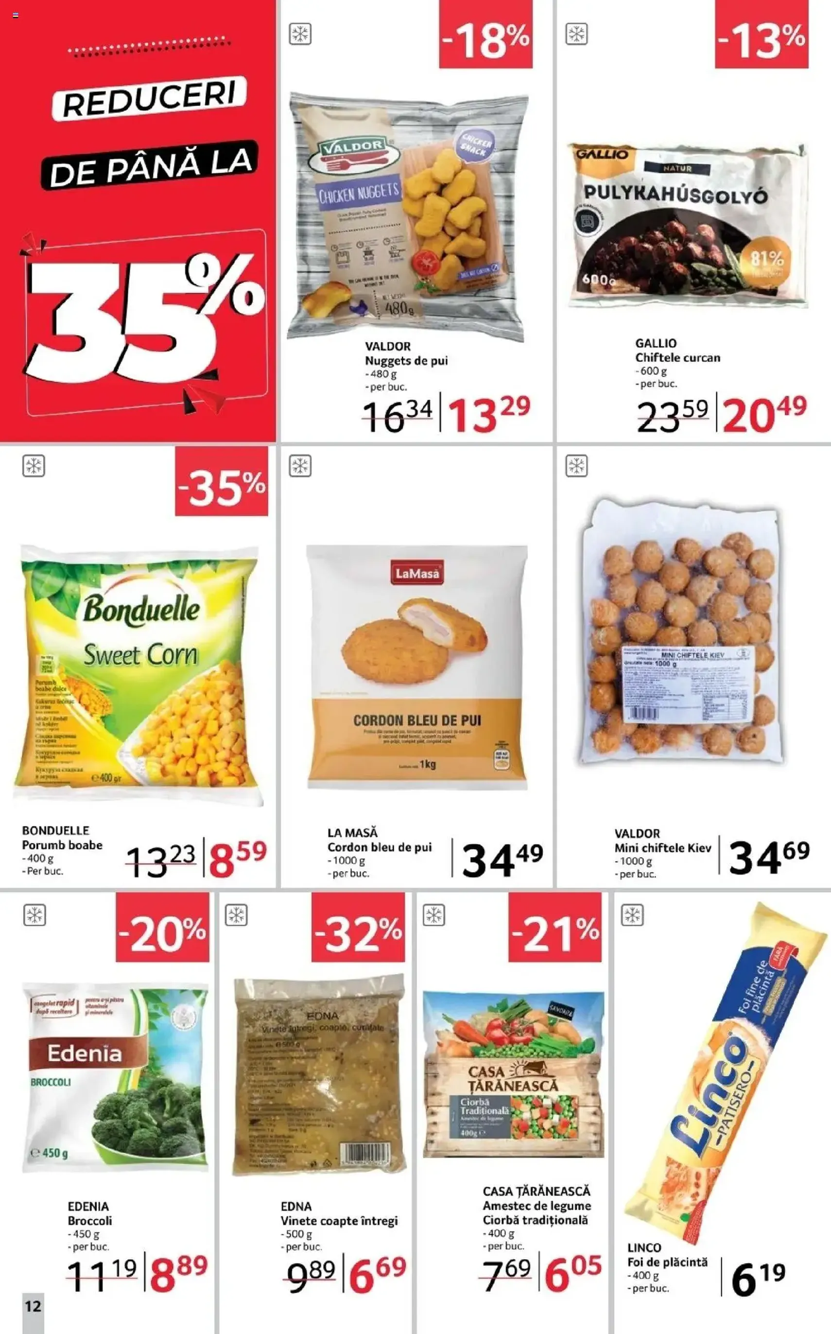 Catalog Selgros - Food - cataloage valabile începând cu 17.10.2025 pagina 12 din 44 Catalog Selgros - Food - cataloage valabile începând cu 17.10.2025 pagina 12 din 44