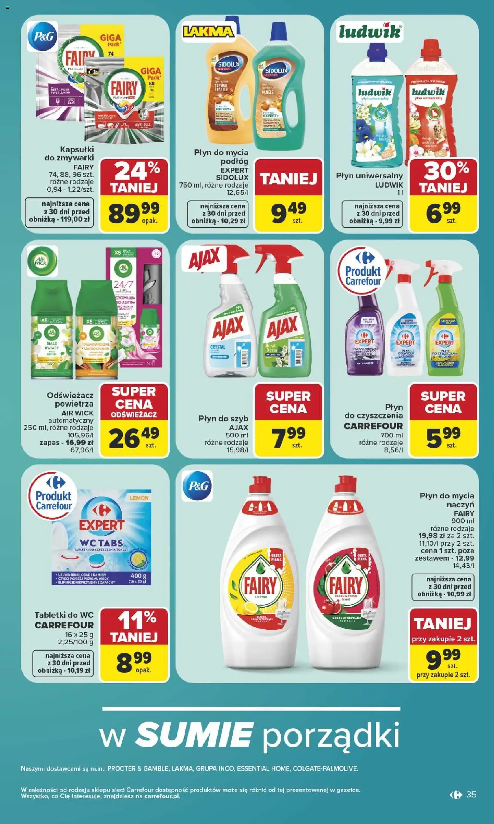 Carrefour gazetka - ważny gazetka od 03.08.2026 strona 37 z 51