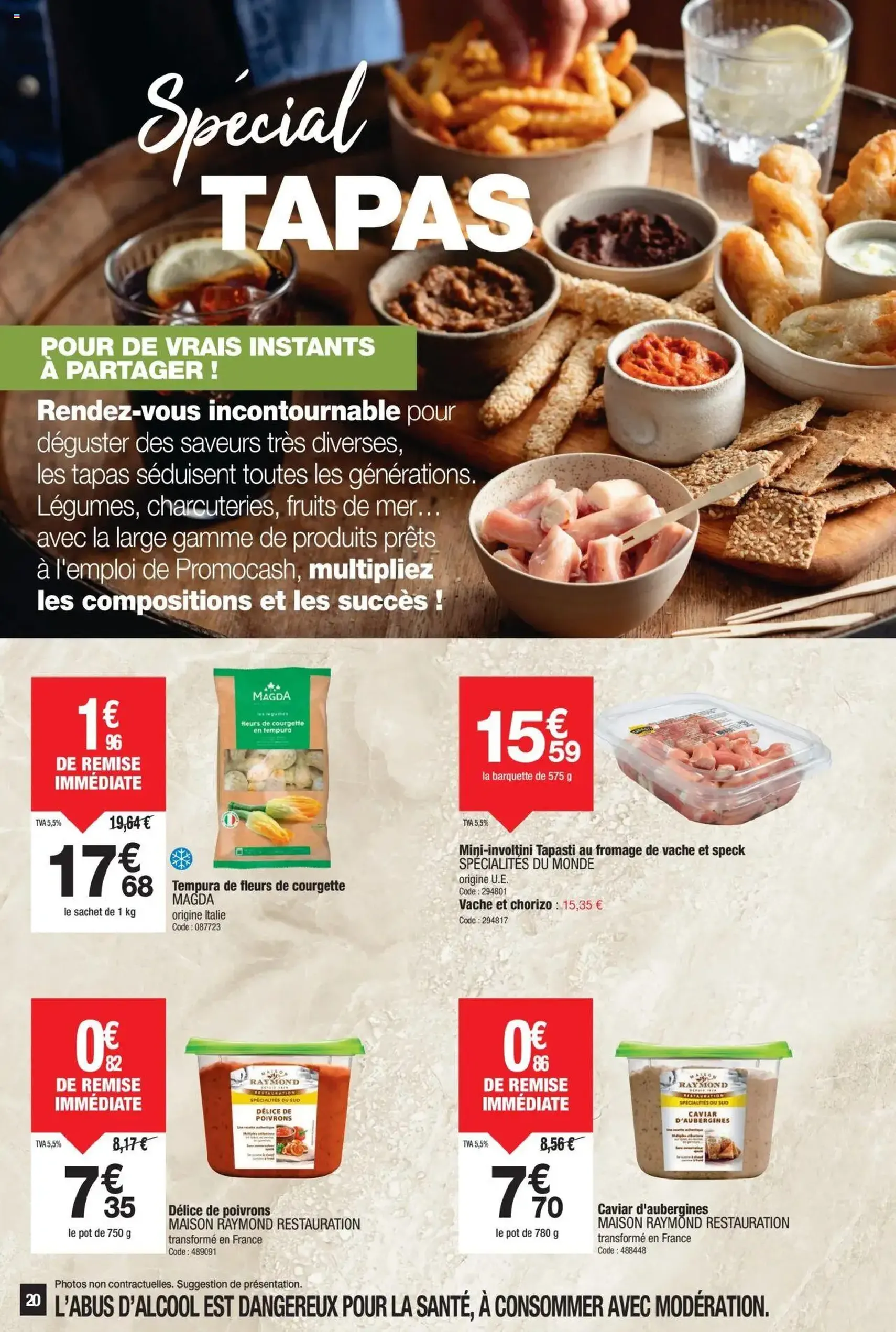 Promocash catalogue - brochure valable à partir du 07/08/2025, page 20 sur 24 Promocash catalogue - brochure valable à partir du 07/08/2025, page 20 sur 24