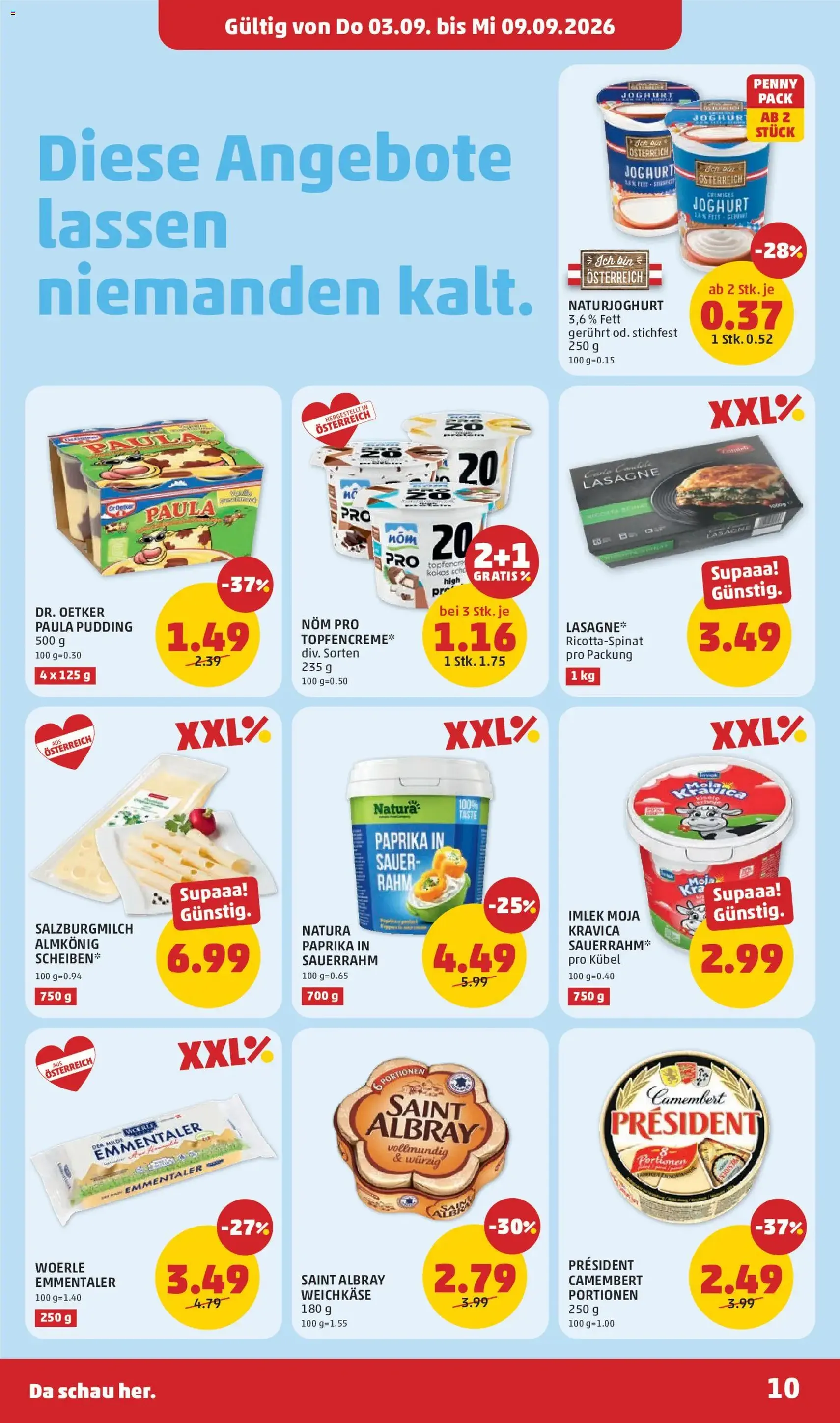 Penny Markt Flugblatt - Gültiger Prospekt ab 03.09.2026, Seite 10 von insgesamt 32
