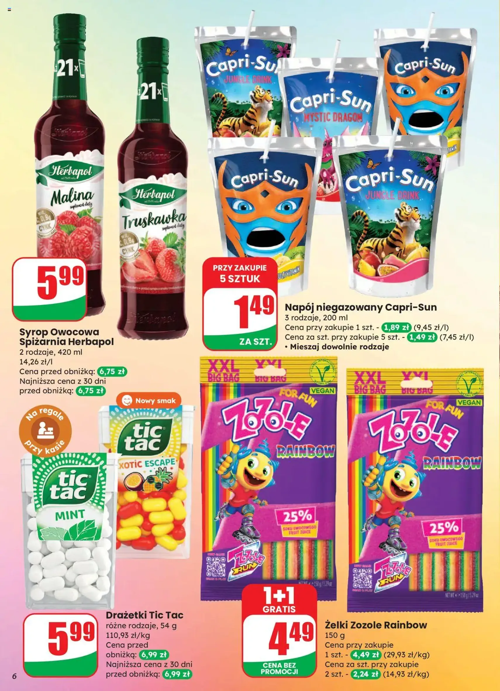 Dino Gazetka - ważny gazetka od 27.08.2025 strona 6 z 67 Dino Gazetka - ważny gazetka od 27.08.2025 strona 6 z 67
