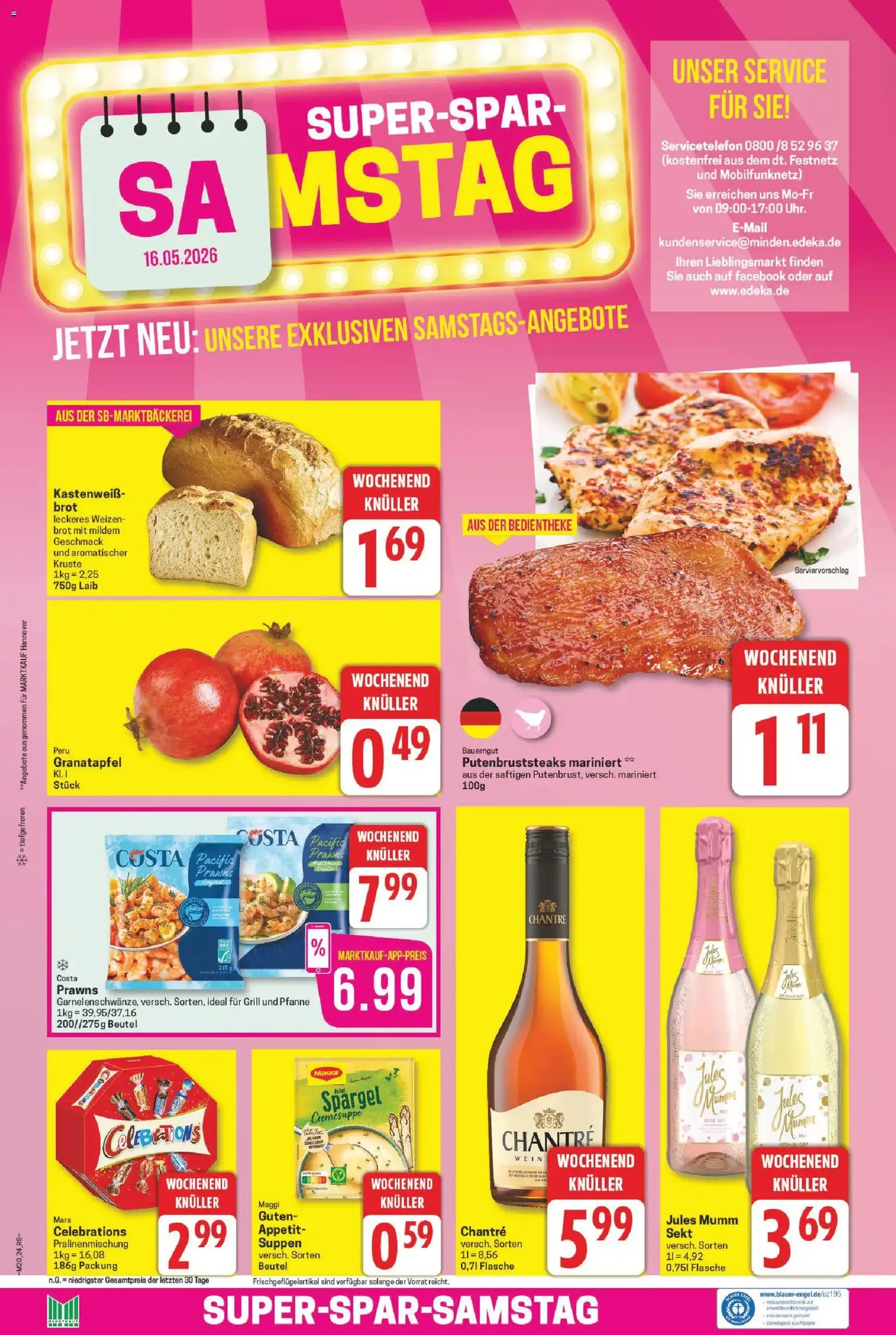 Marktkauf Prospekt - Gültiger Prospekt ab 11.05.2026, Seite 24 von insgesamt 28