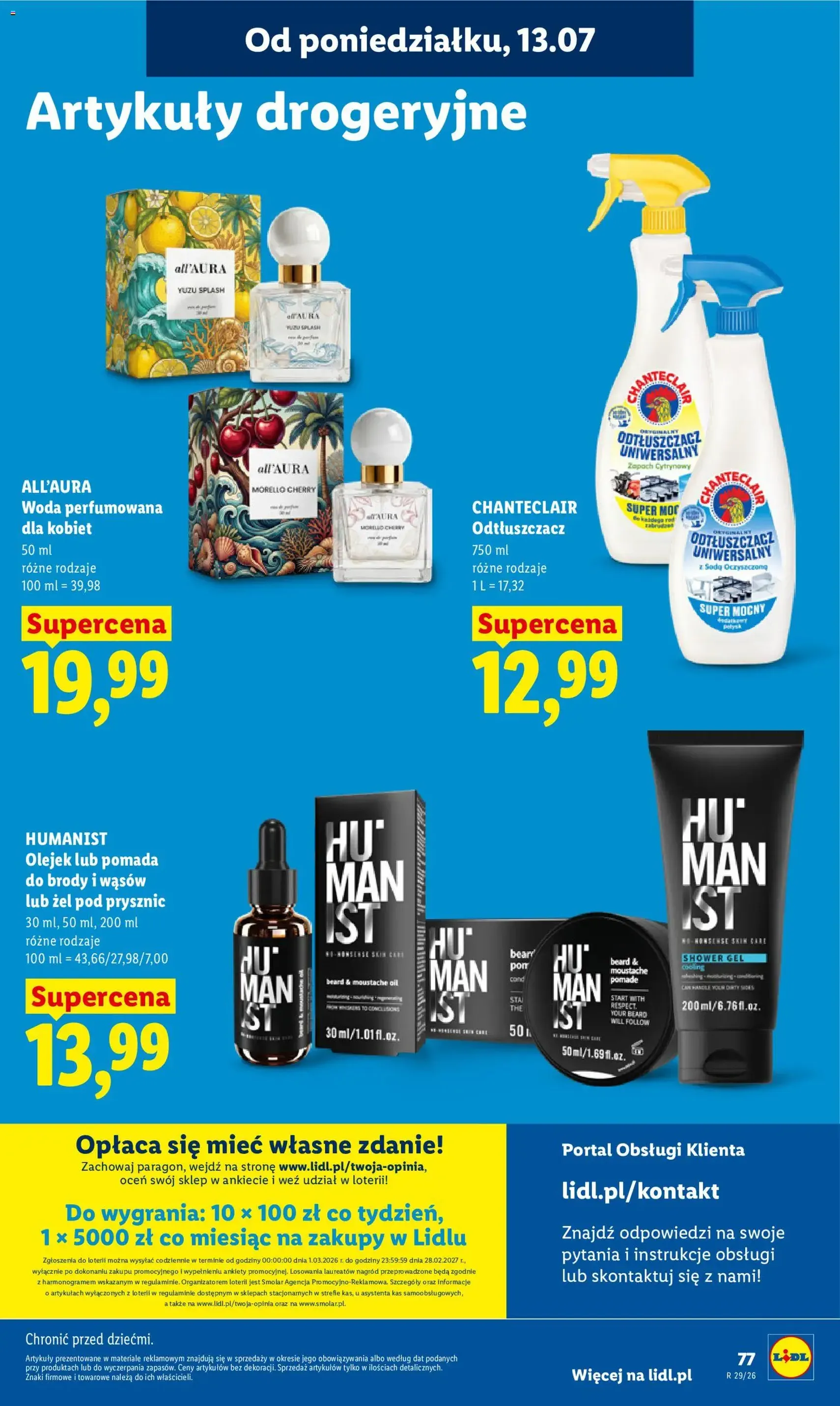 Lidl gazetka - ważny gazetka od 13.07.2026 strona 91 z 94