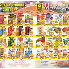 Makos leták - náhľad letáku platný od 06.04.2026