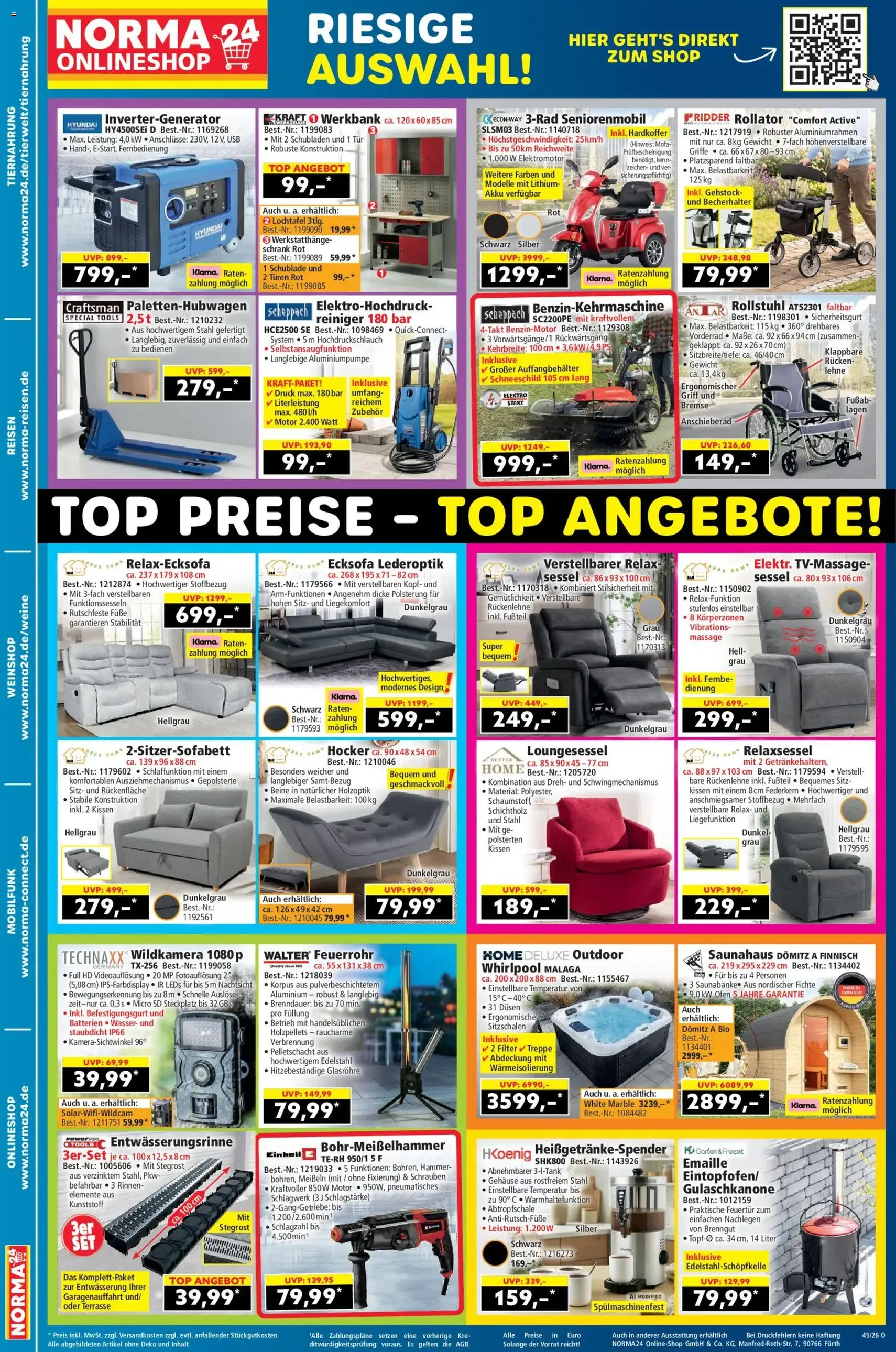 Norma Prospekt - Gültiger Prospekt ab 02.11.2026, Seite 20 von insgesamt 29