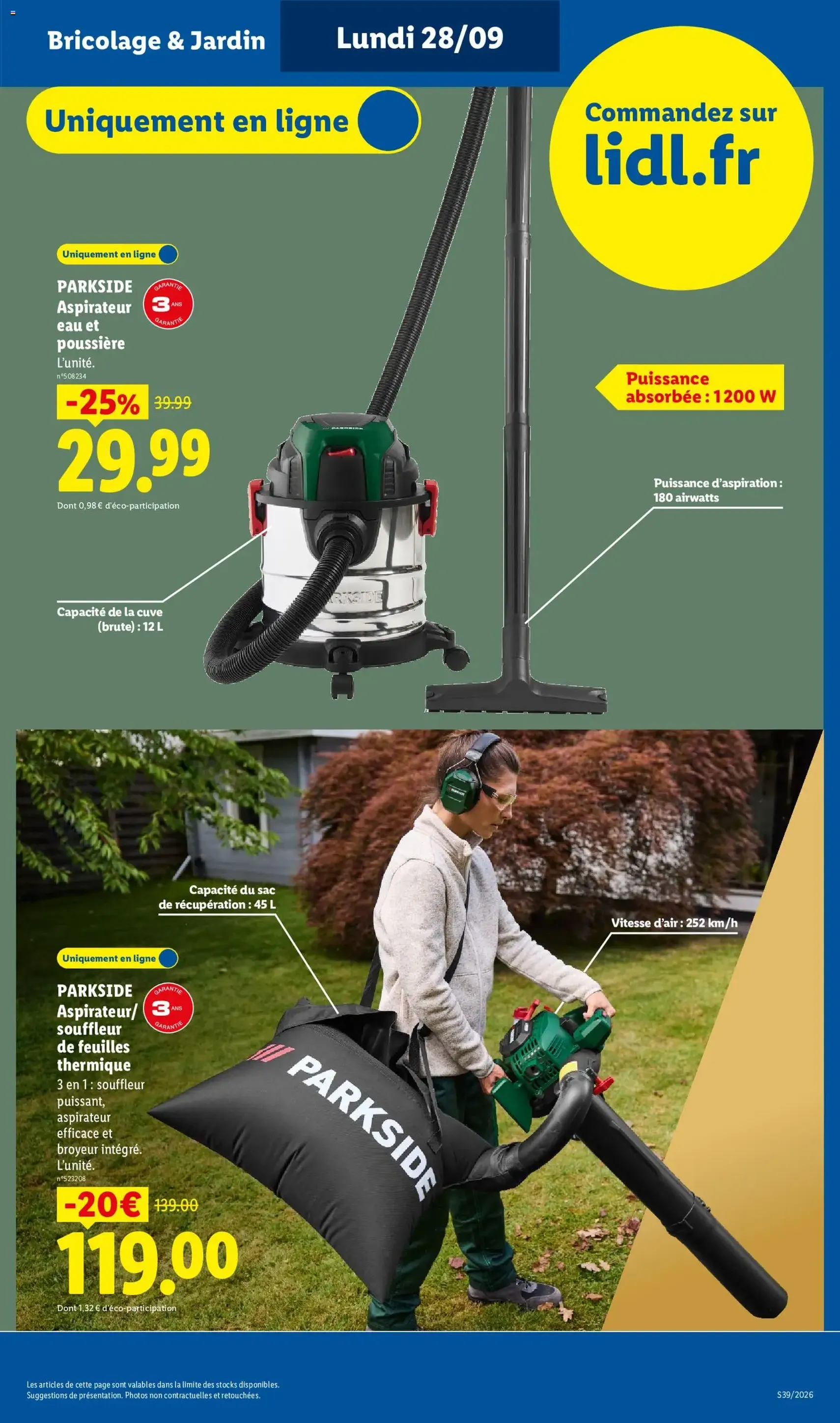 LIDL catalogue - brochure valable à partir du 24/09/2026, page 9 sur 62