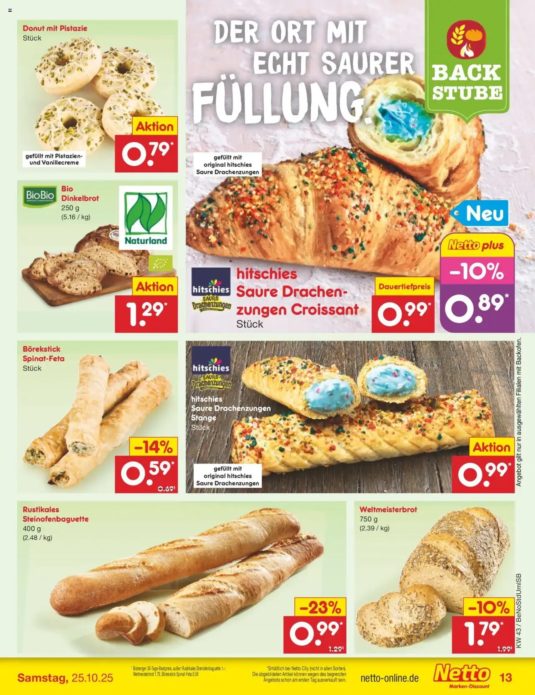 Netto Marken-Discount Prospekt - Gültiger Prospekt ab 20.10.2025, Seite 19 von insgesamt 69 Netto Marken-Discount Prospekt - Gültiger Prospekt ab 20.10.2025, Seite 19 von insgesamt 69