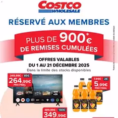 Costco catalogue - Prévisualisation du catalogue valable à partir du 01/01/2026