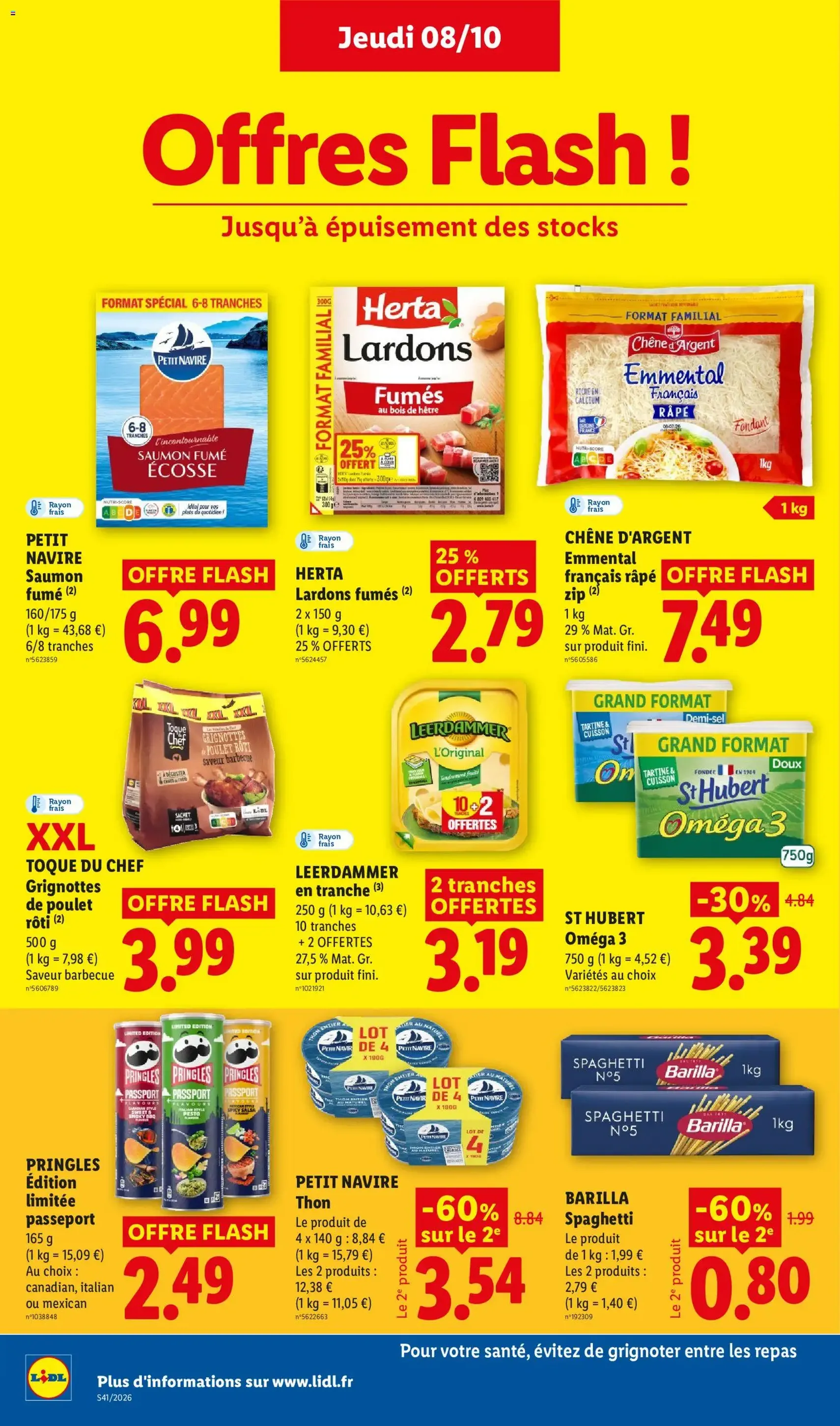 LIDL catalogue - brochure valable à partir du 08/10/2026, page 20 sur 61