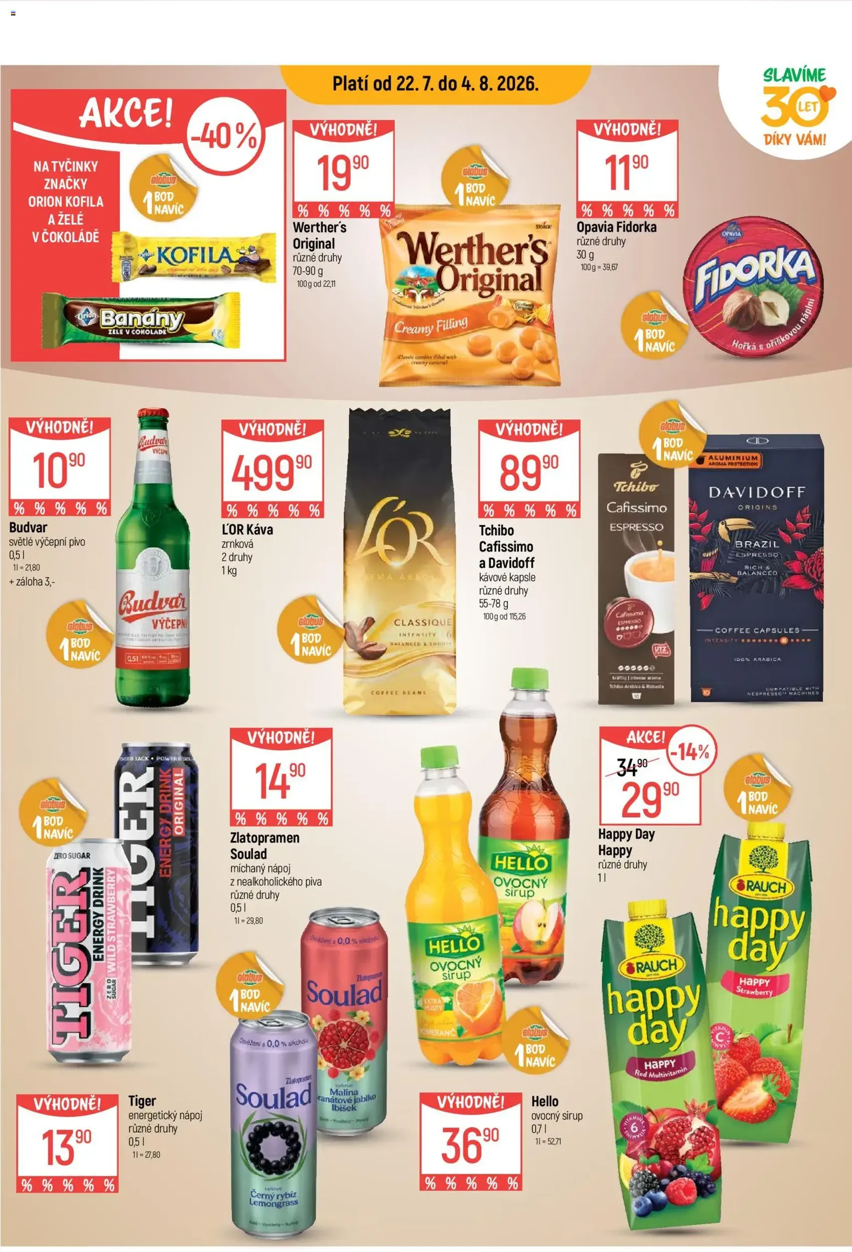 Globus leták - platný leták od 22.07.2026 strana 12 z 45