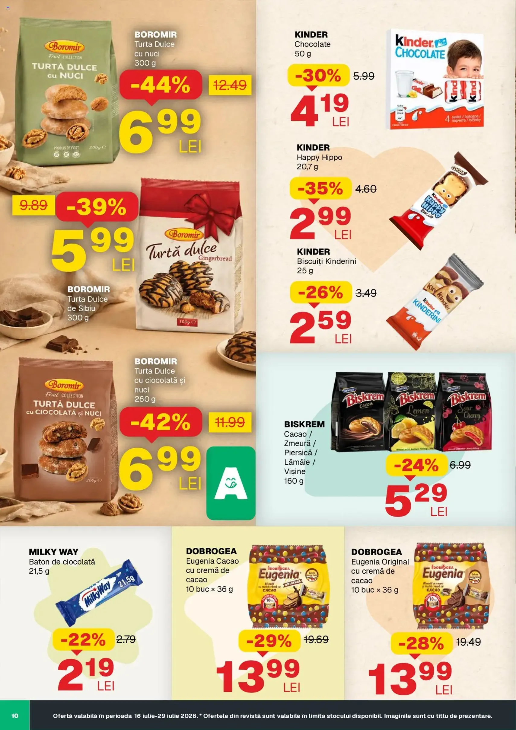 Annabella Catalog - cataloage valabile începând cu 16.07.2026 pagina 10 din 16
