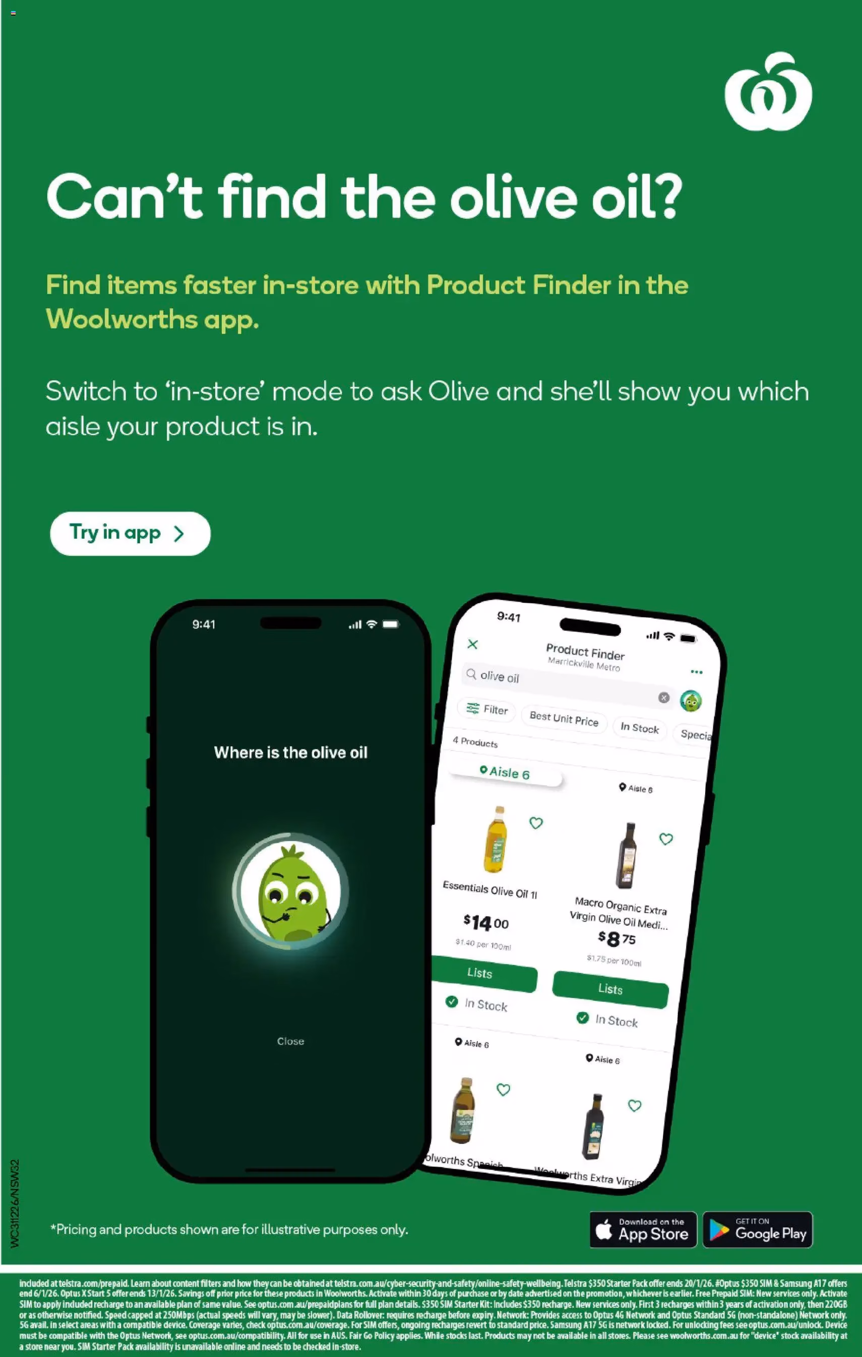 Weekly catalogue Woolworths 31/12 - valid flyer from 31/12/2025, page 32 of 34