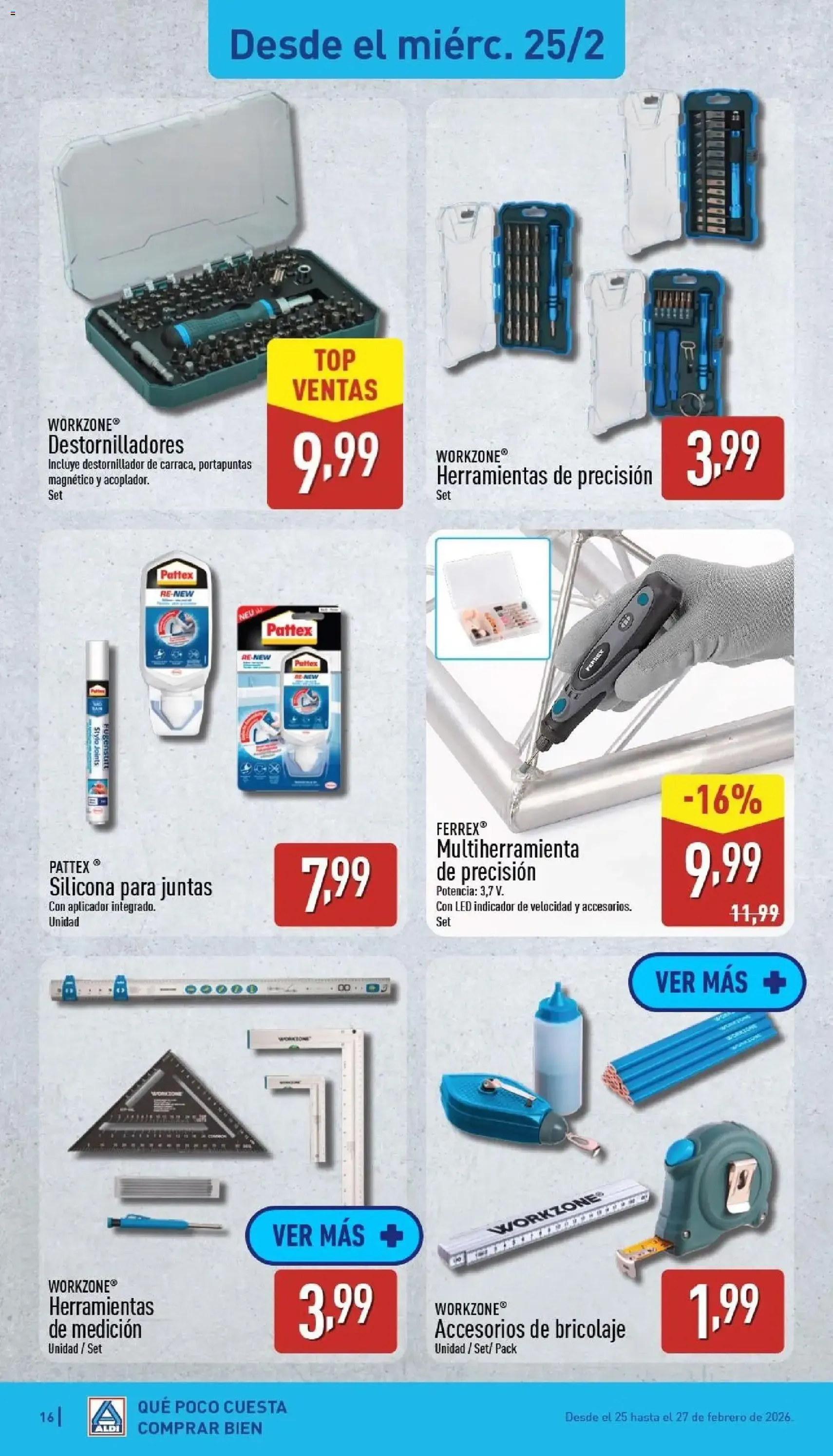 Aldi folleto Península - folleto válido desde 23/02/2026 página 16 de 28