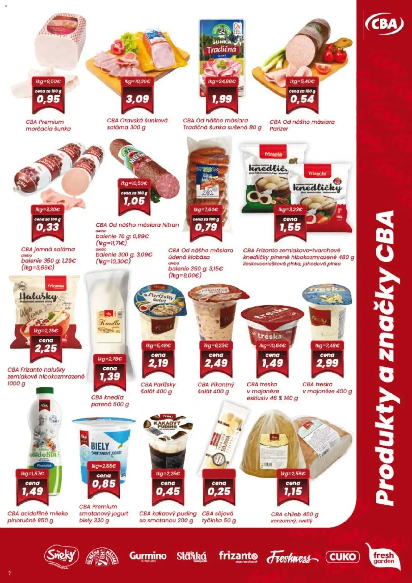 KARMEN CBA leták - platný leták od 08.01.2026 strana 7 z 16