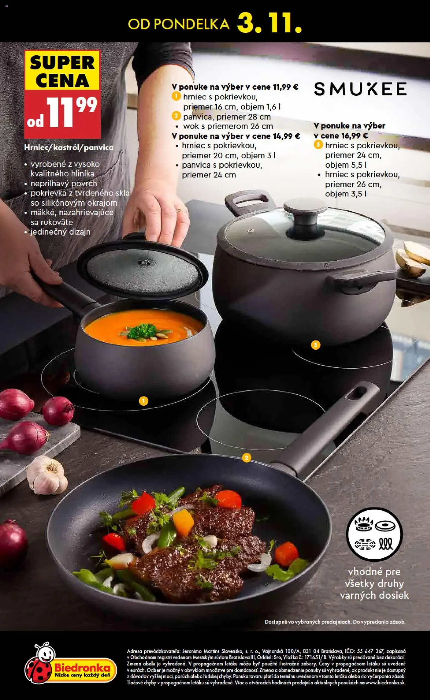 Biedronka leták - platný leták od 30.10.2025 strana 48 z 48