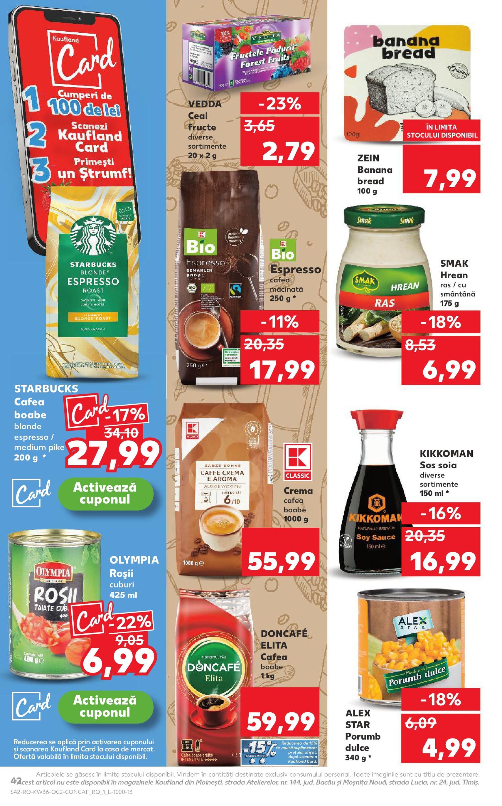 Catalog Kaufland - Bucureşti - cataloage valabile începând cu 03.09.2025 pagina 42 din 66 Catalog Kaufland - Bucureşti - cataloage valabile începând cu 03.09.2025 pagina 42 din 66