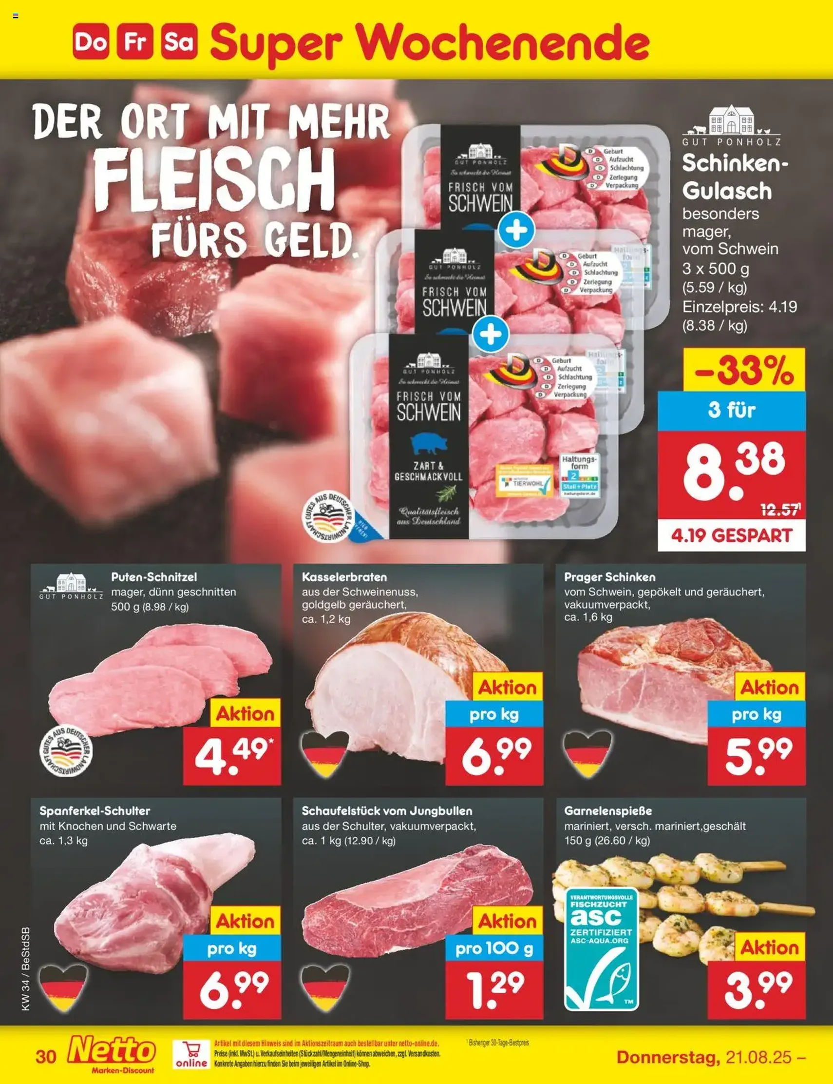 Netto Marken-Discount Prospekt - Gültiger Prospekt ab 18.08.2025, Seite 56 von insgesamt 67