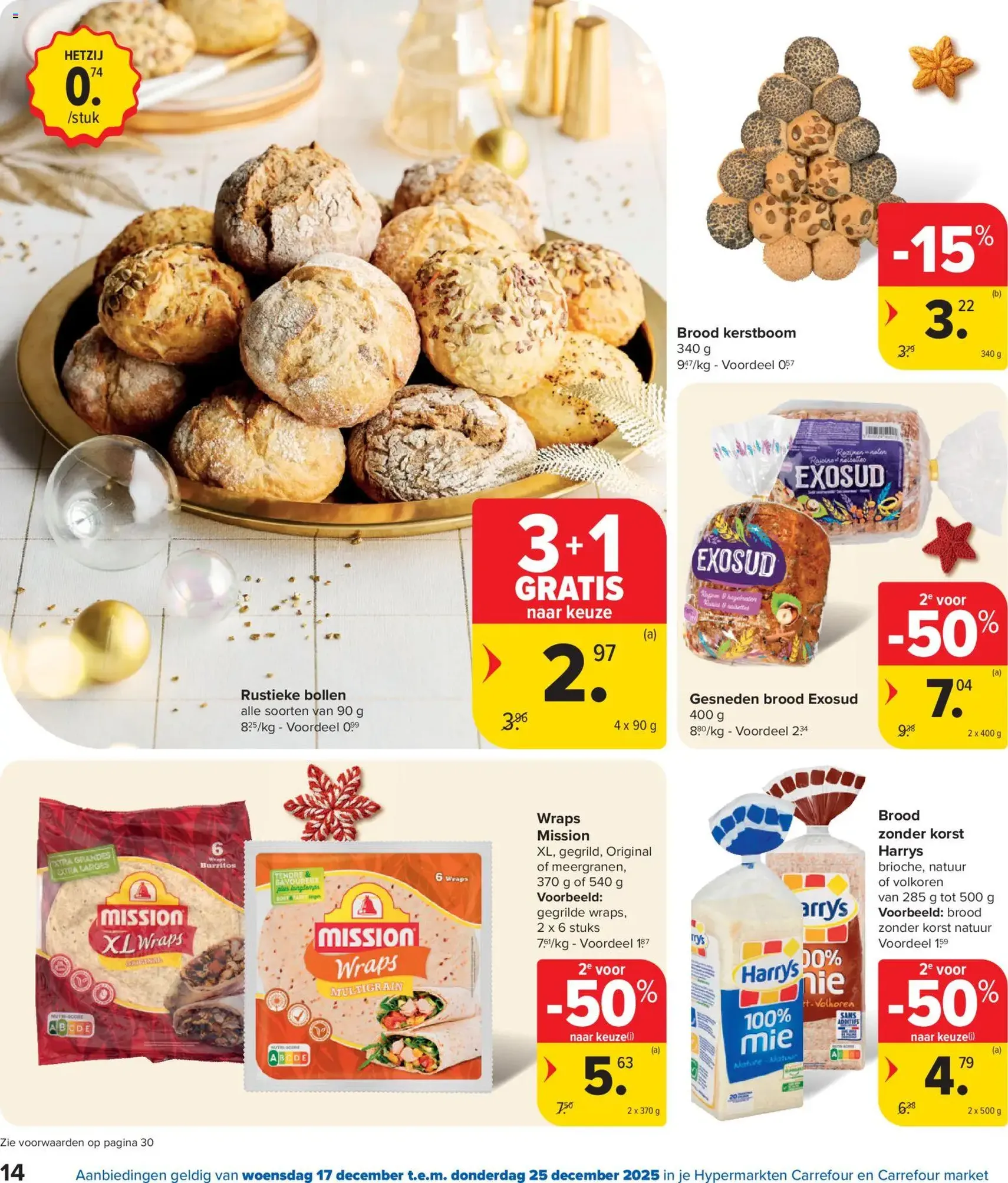 Carrefour market folder week 51 - geldige folder vanaf 17/12/2025 pagina 14 van 32