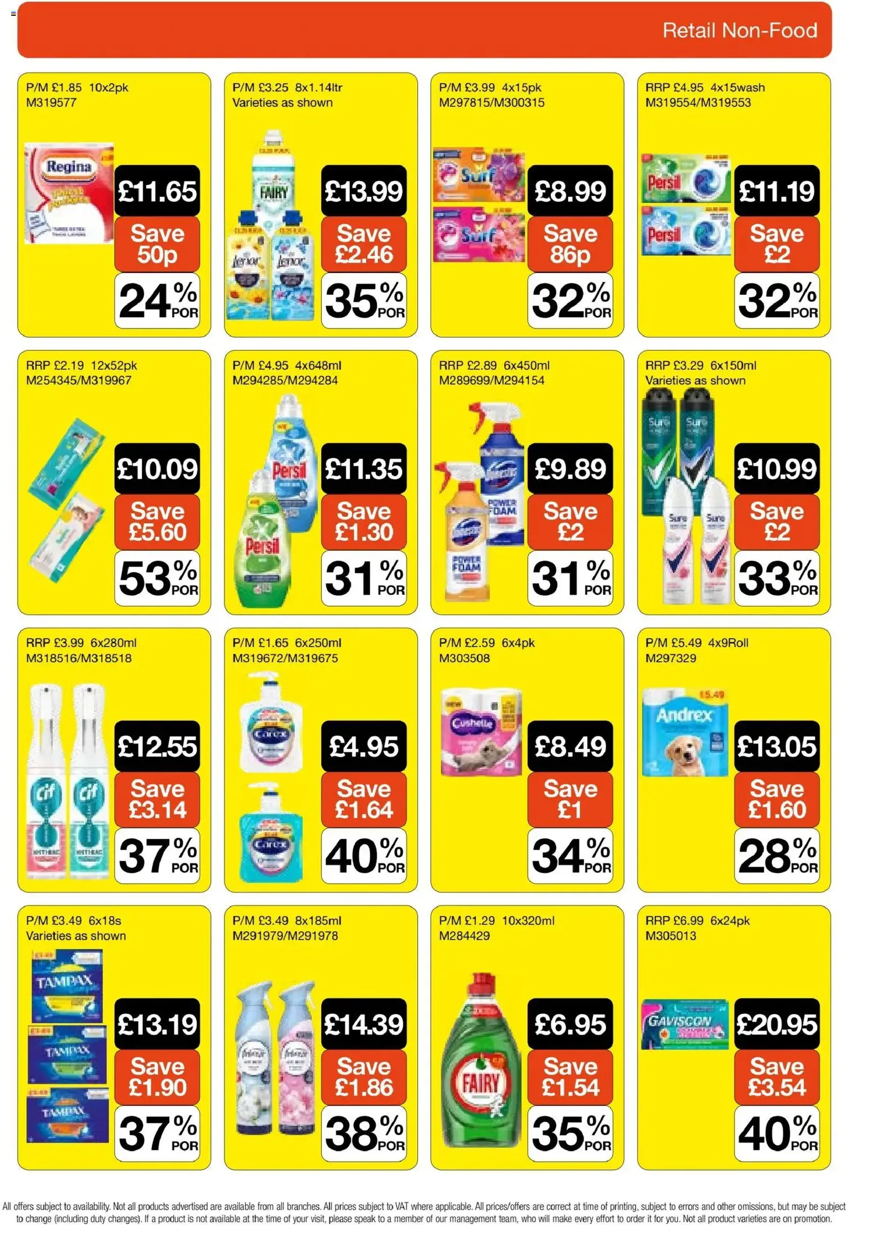Booker Wholesale - Offers - valid flyer from 22/07/2026, page 13 of 24
