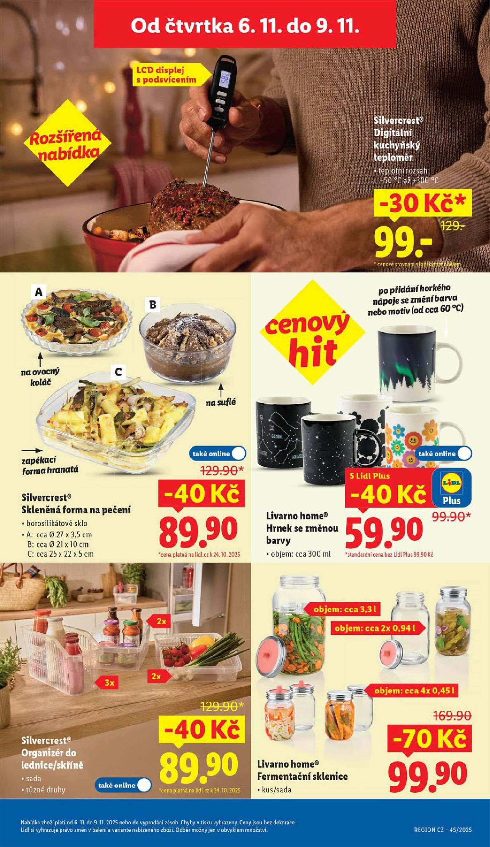Lidl leták - platný leták od 06.11.2025 strana 39 z 61