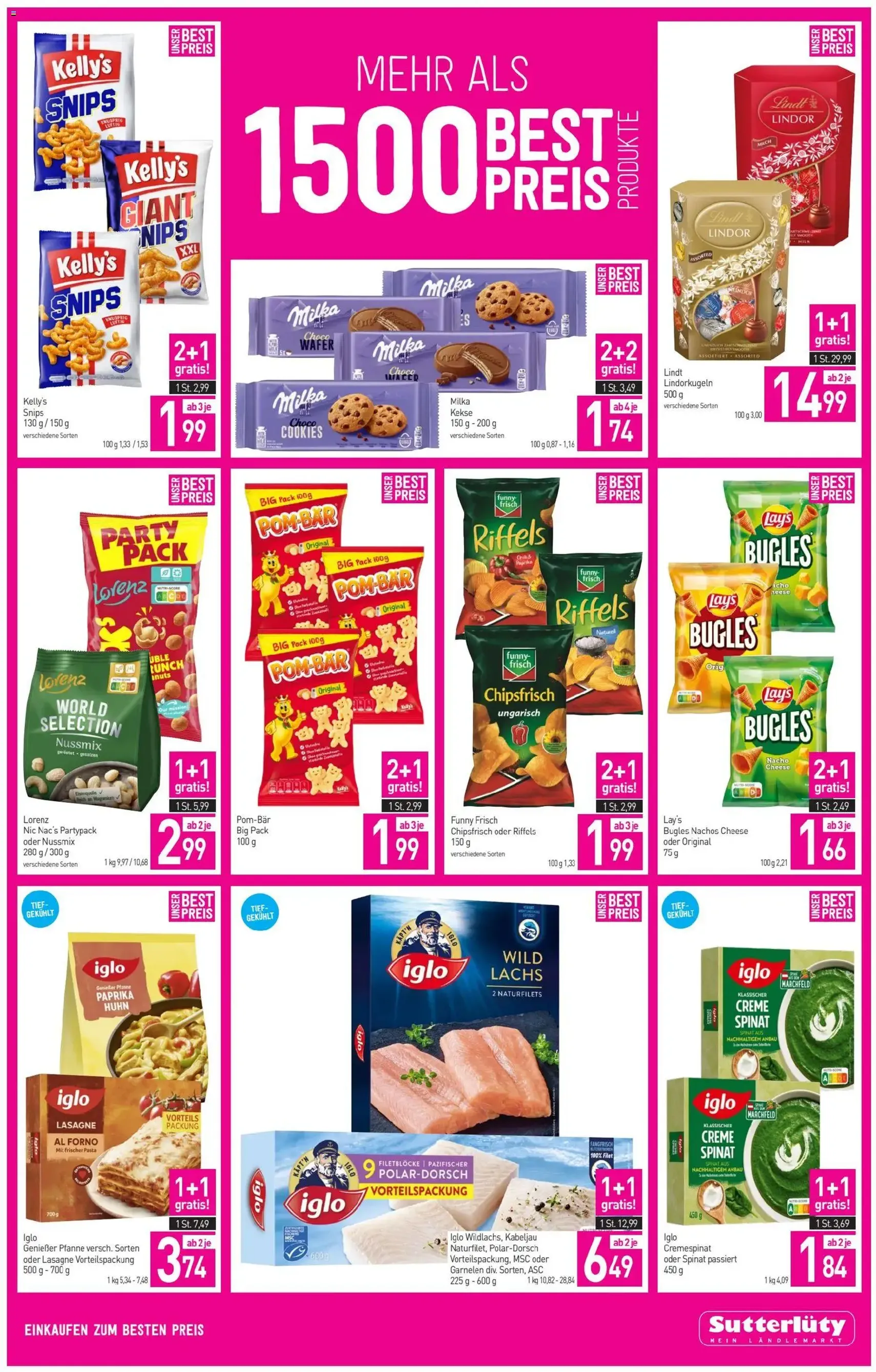 Sutterlüty Flugblatt - Gültiger Prospekt ab 19.03.2026, Seite 5 von insgesamt 12