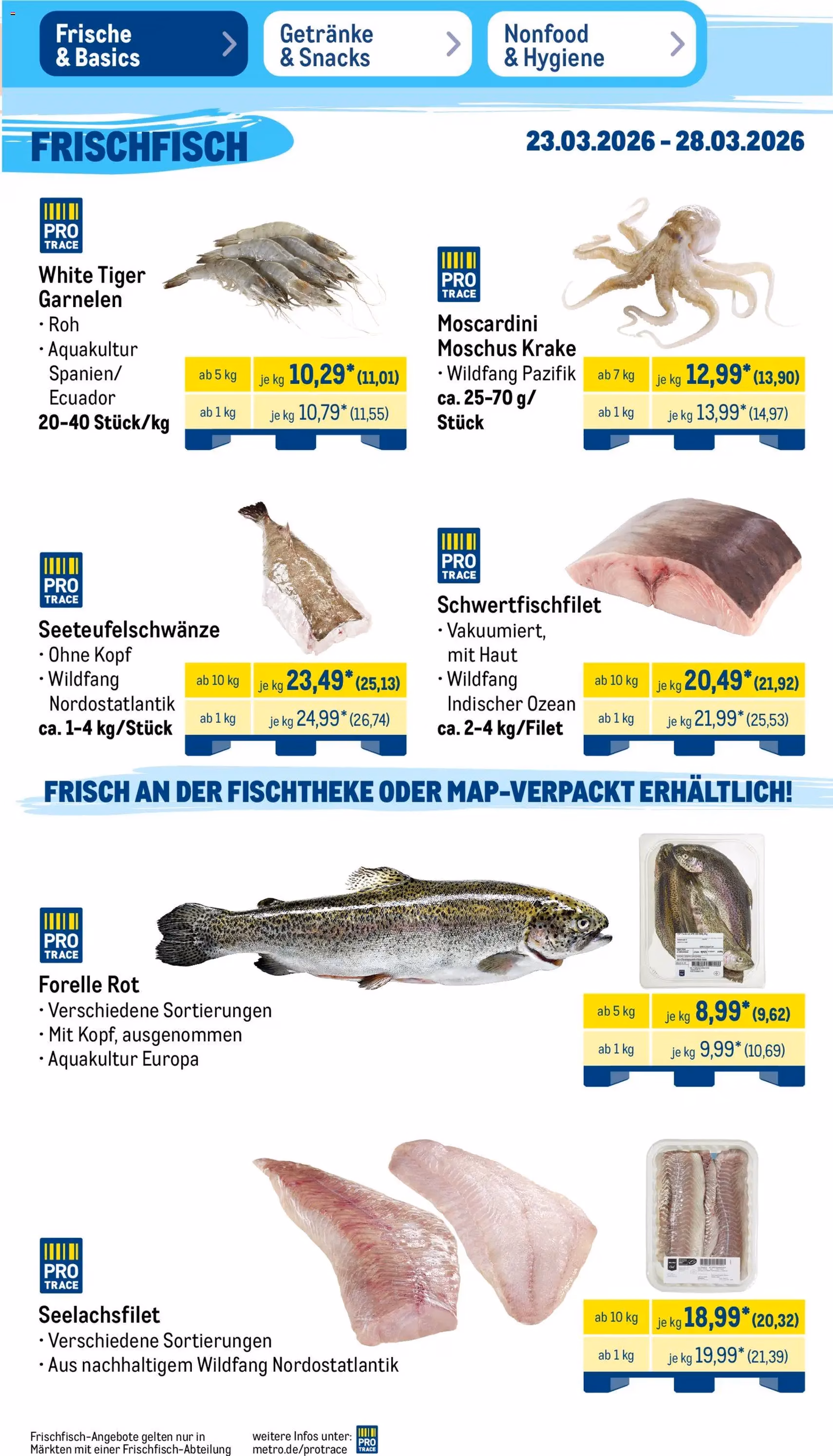 Metro Prospekt - Gültiger Prospekt ab 23.03.2026, Seite 10 von insgesamt 57