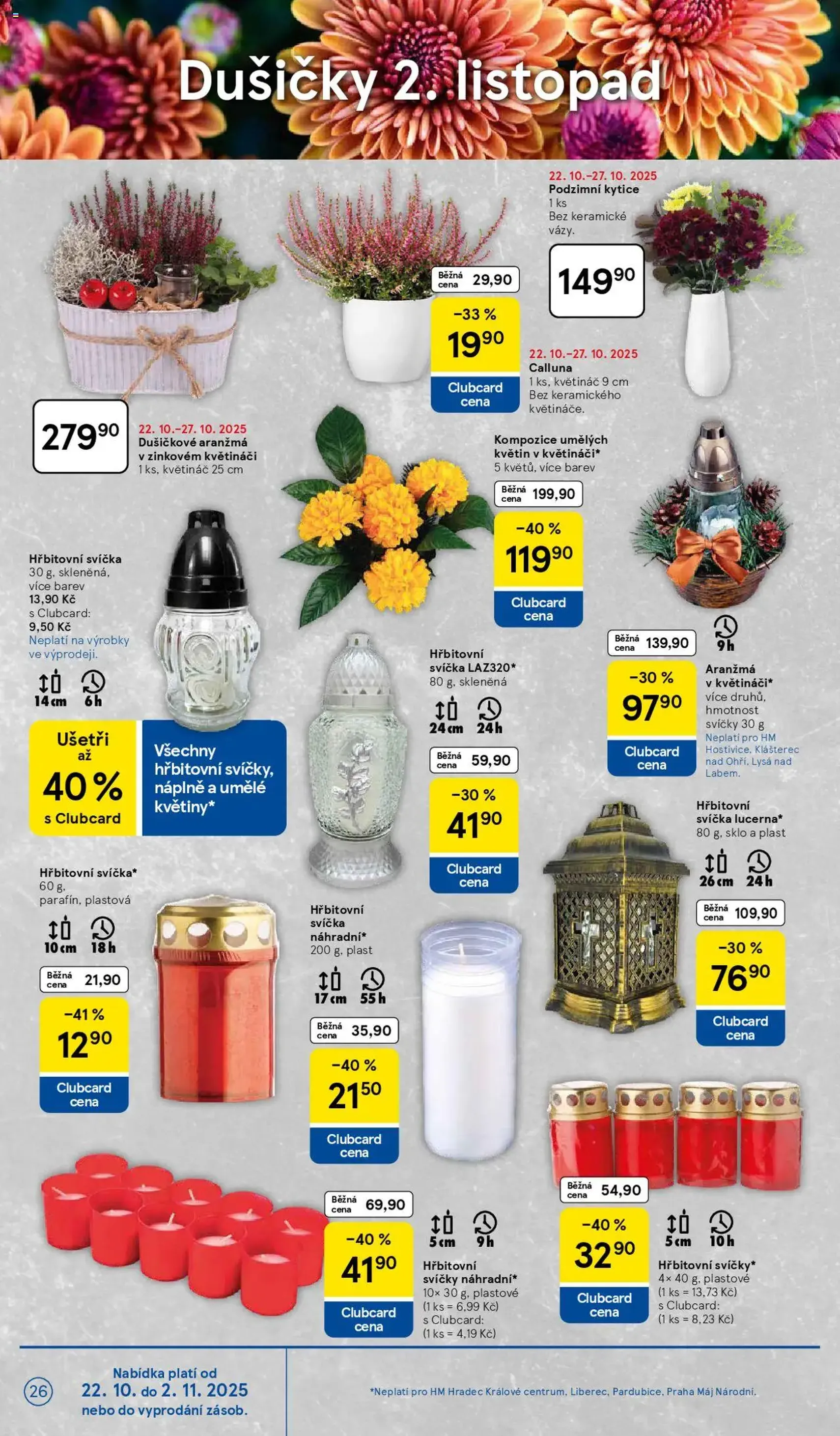 Tesco leták - Hypermarket - platný leták od 22.10.2025 strana 26 z 30 Tesco leták - Hypermarket - platný leták od 22.10.2025 strana 26 z 30