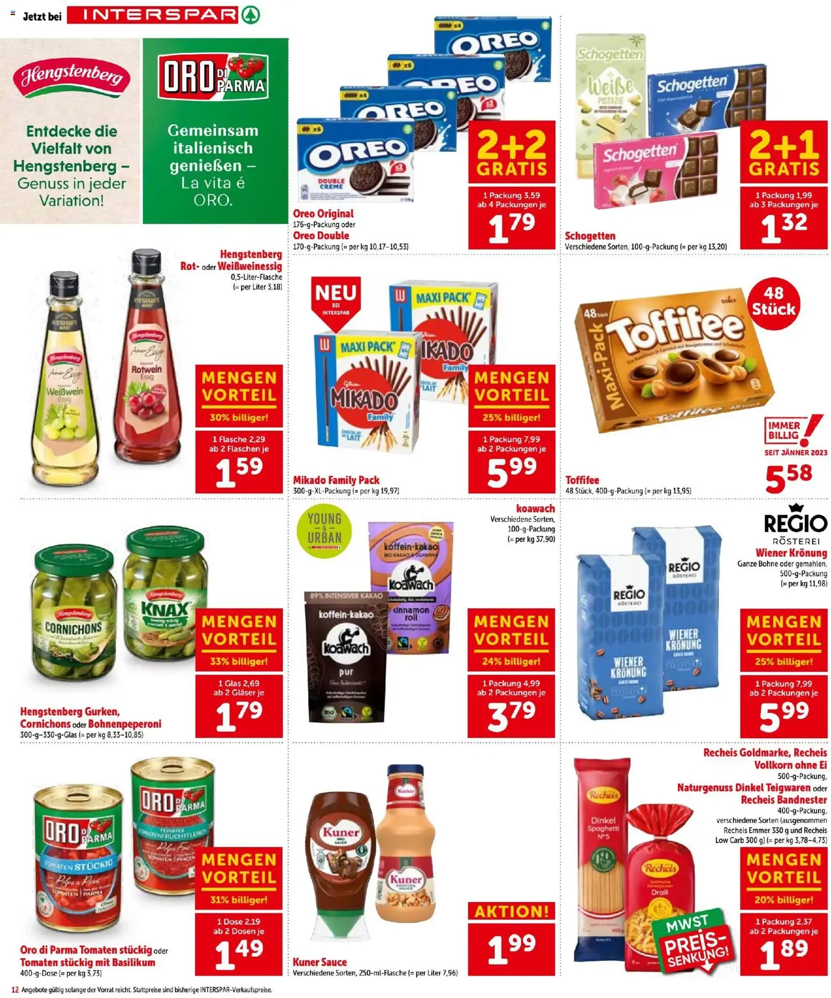Interspar - Flugblatt - Gültiger Prospekt ab 16.07.2026, Seite 13 von insgesamt 22