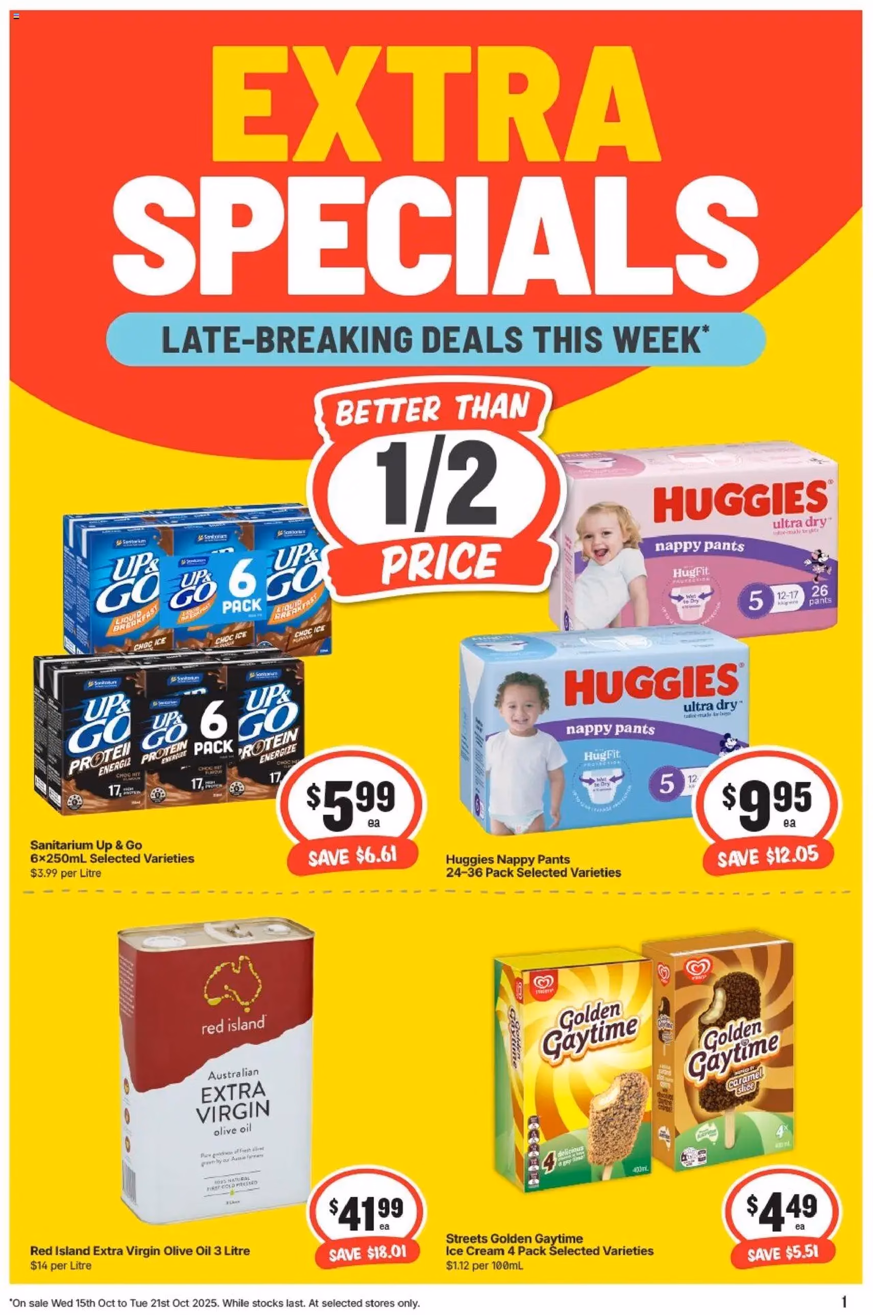 IGA Catalogue VIC - valid flyer from 15/10/2025, page 2 of 35 IGA Catalogue VIC - valid flyer from 15/10/2025, page 2 of 35