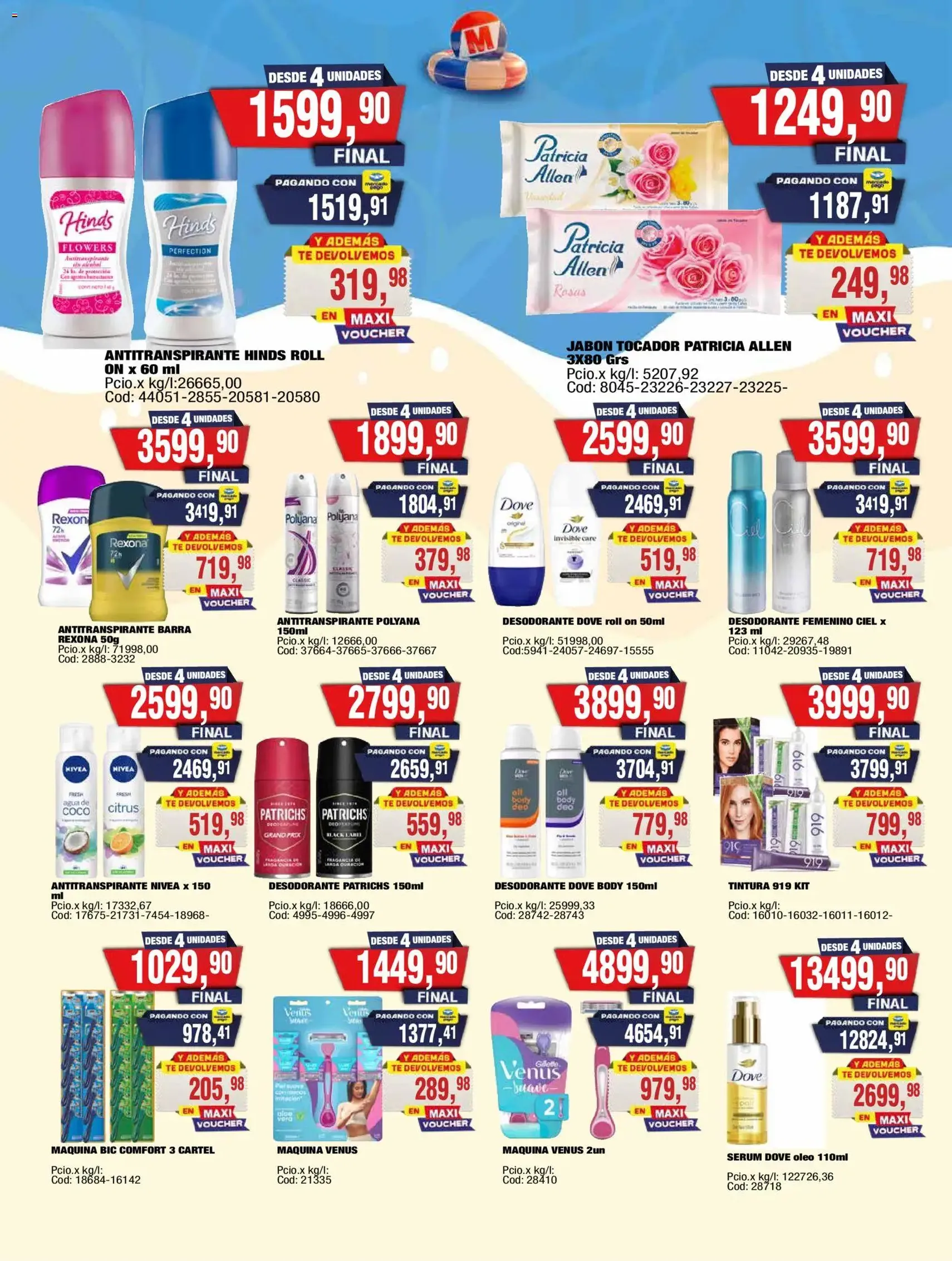 Maxiconsumo ofertas - folleto válido desde 02/02/2026 página 29 de 33