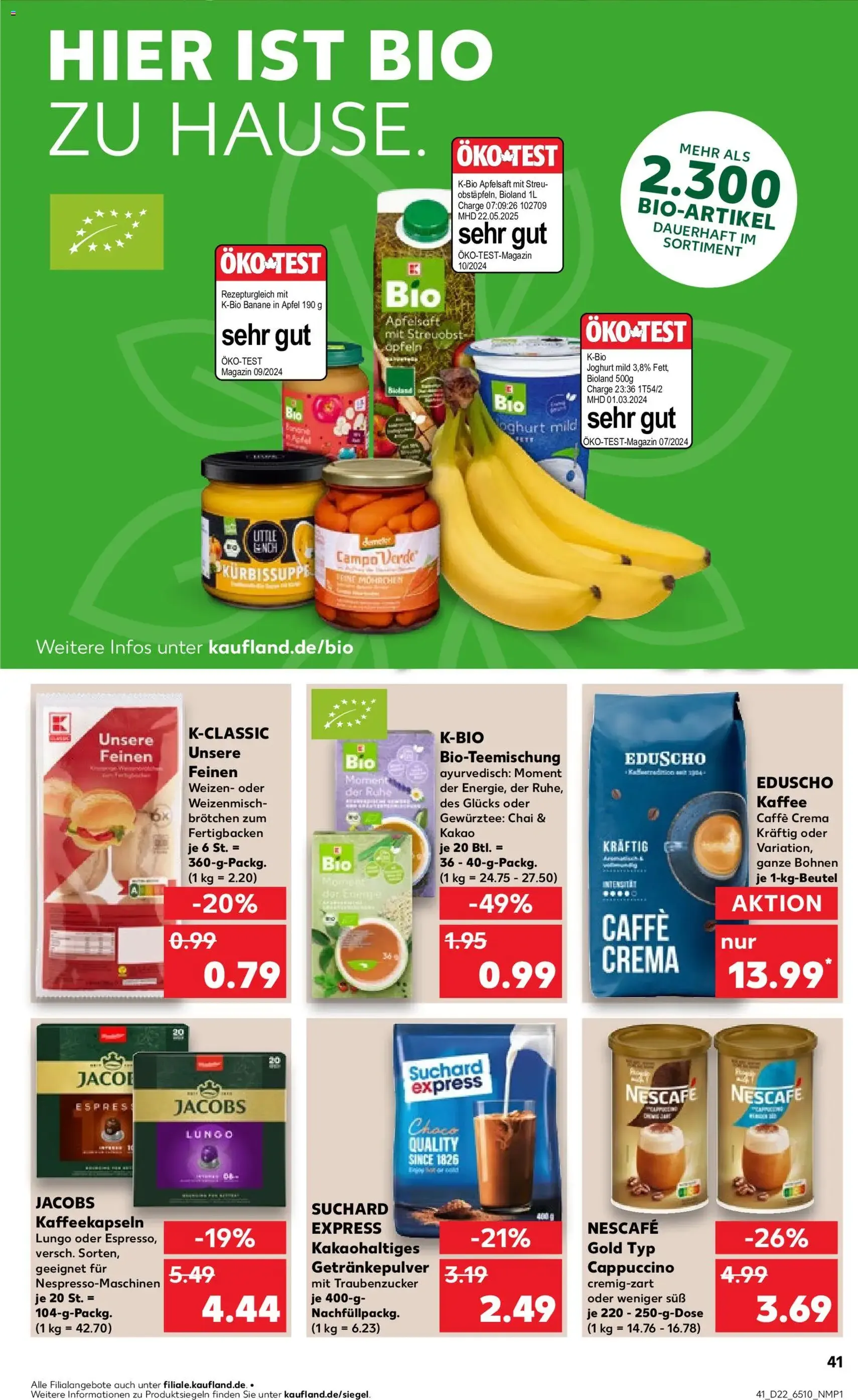Kaufland DE - DE Folder - geldige folder vanaf 28-05-2026 pagina 41 van 64
