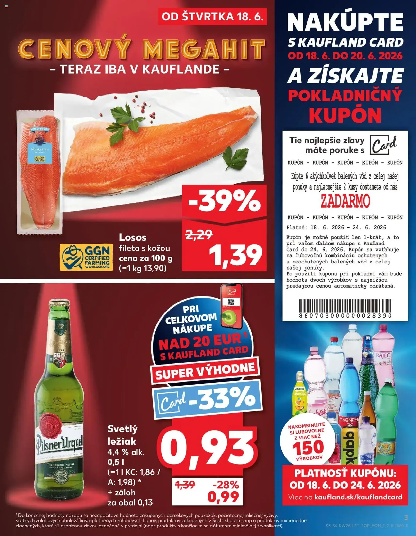 Kaufland leták - platný leták od 18.06.2026 strana 3 z 84