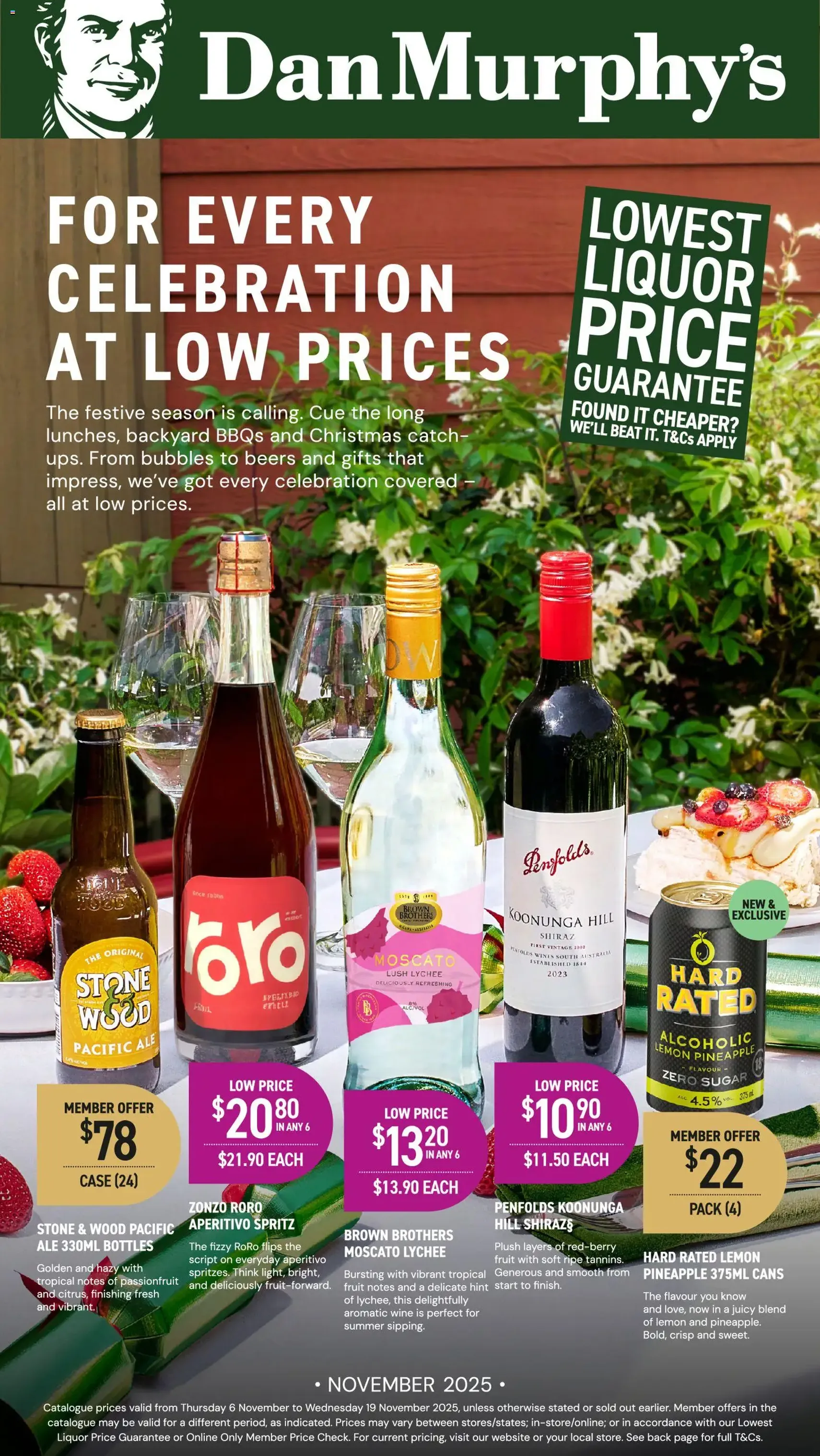 Dan Murphy's Catalogue NSW - valid flyer from 06/11/2025, page 1 of 37